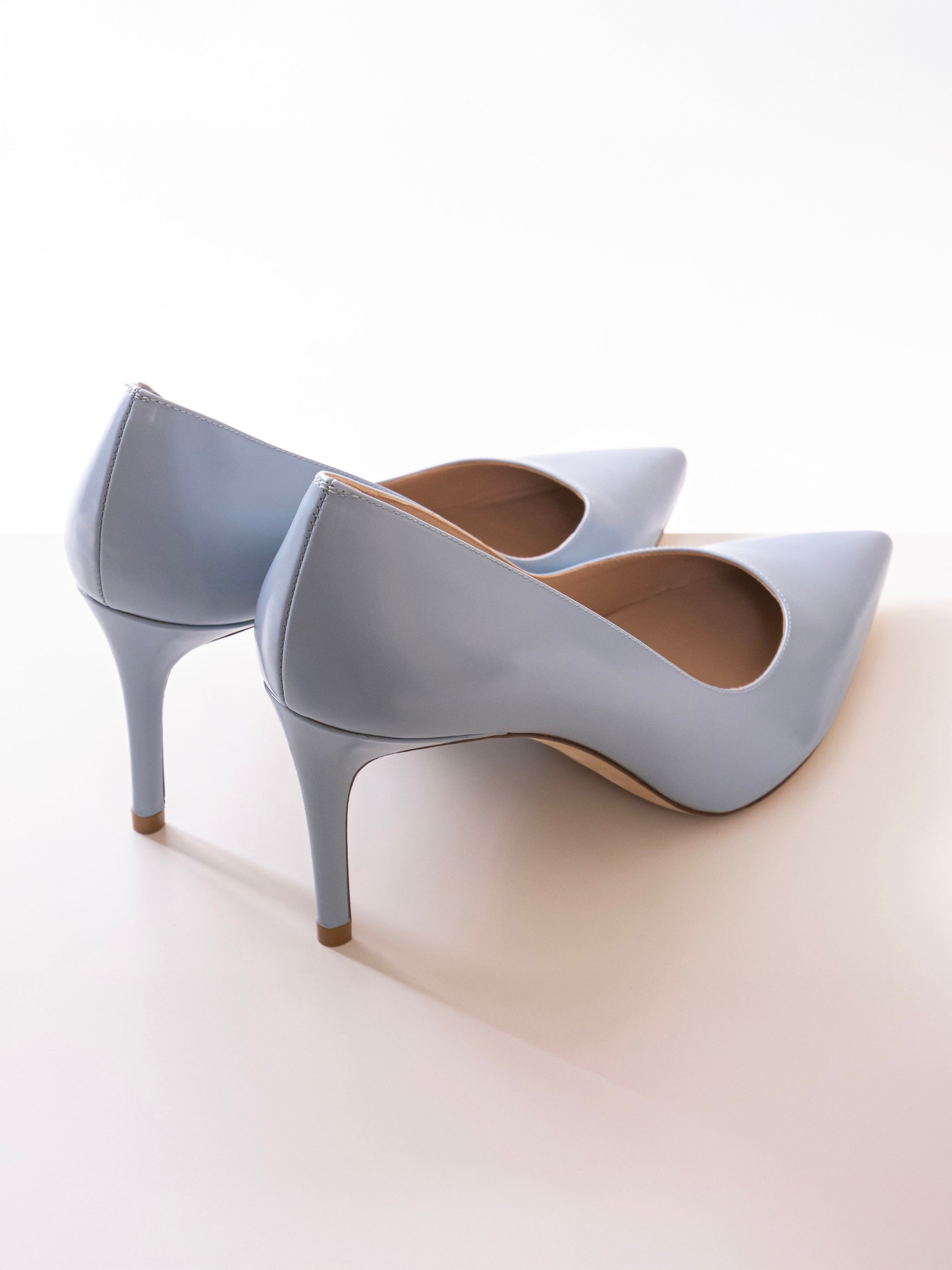 Stuart Weitzman Scarpa Stuart Power 75 WUZ CIELO