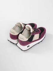 Philippe Model Scarpa Tour Low RM04 RESAU MONTAGNE NOIR CYCLAMEN