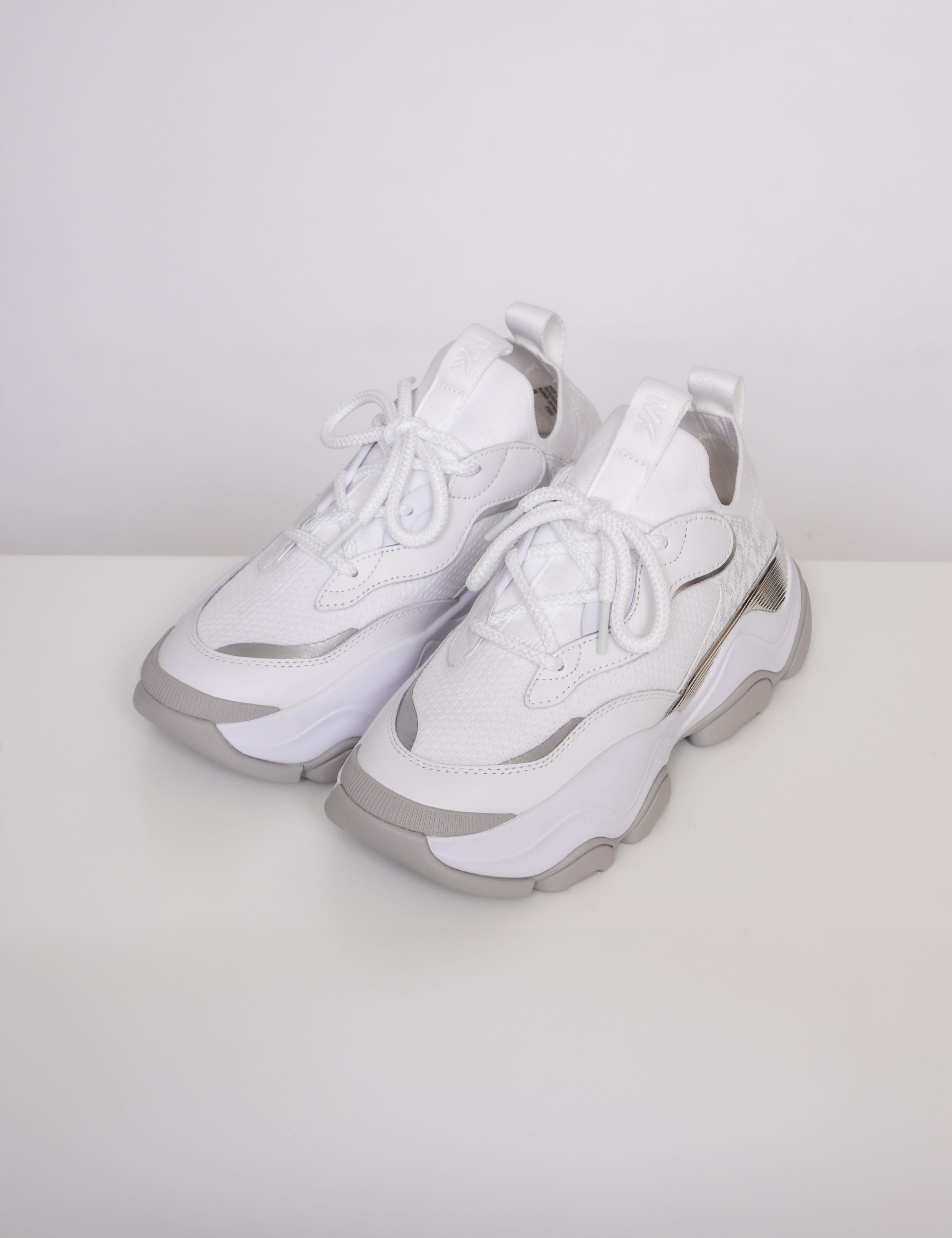 Michael Kors Scarpe Atlas Knit Trainer 119 BRIGHT WHITE