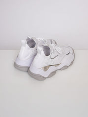 Michael Kors Scarpe Atlas Knit Trainer 119 BRIGHT WHITE