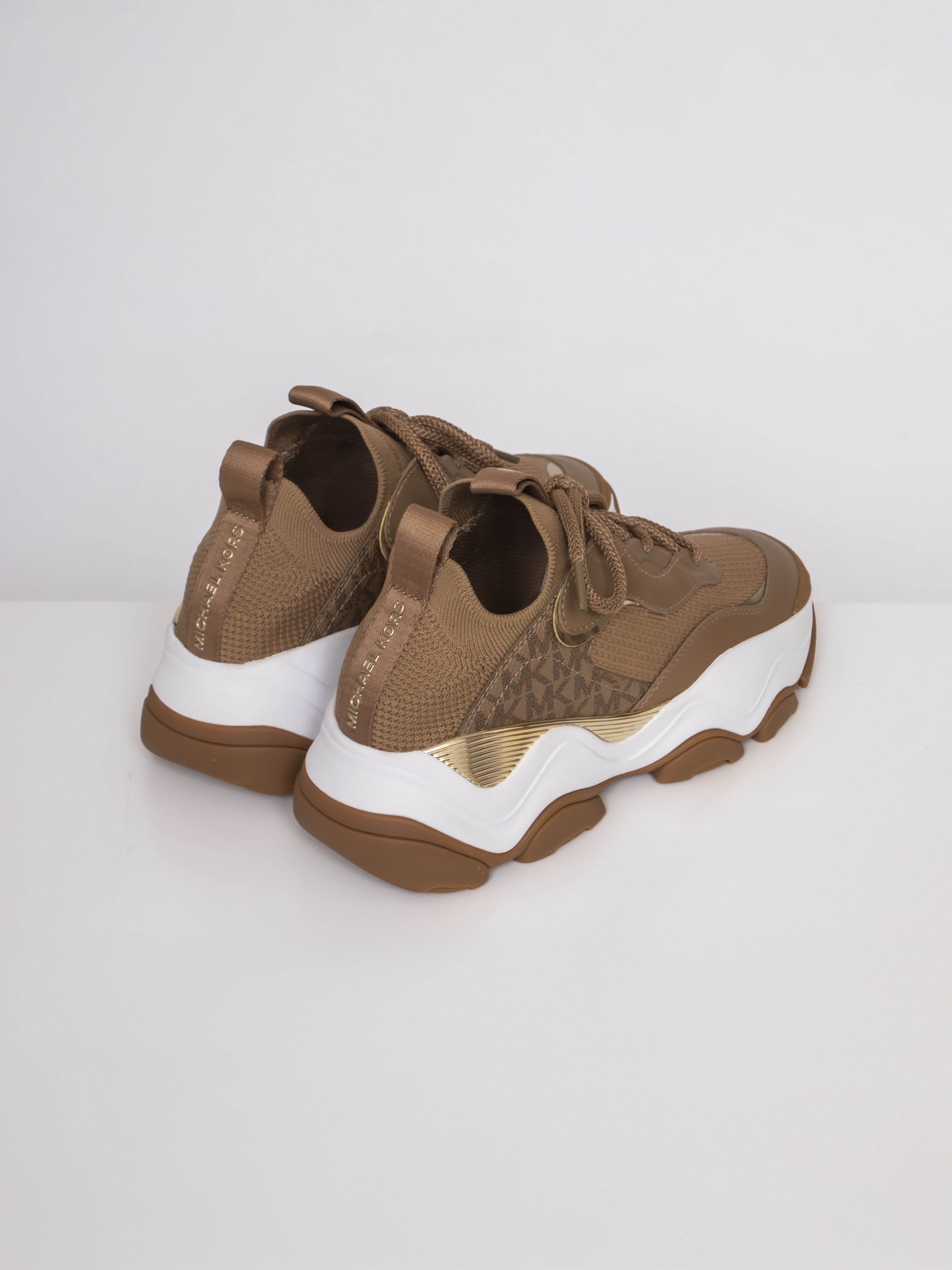 Michael Kors Scarpe Atlas Knit Trainer 297 HUSK