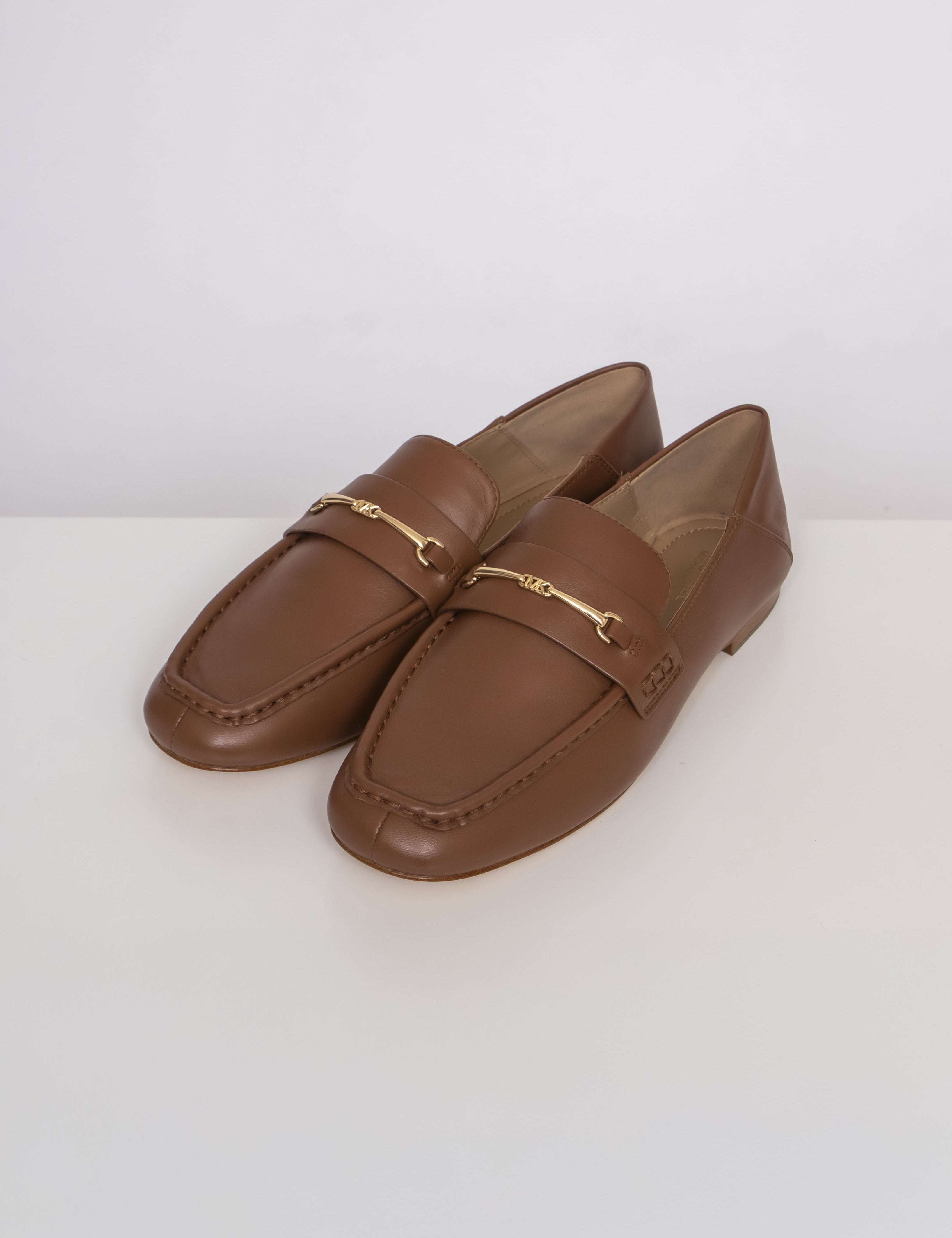 Michael Kors Scarpe Lena Loafer 230 LUGGAGE