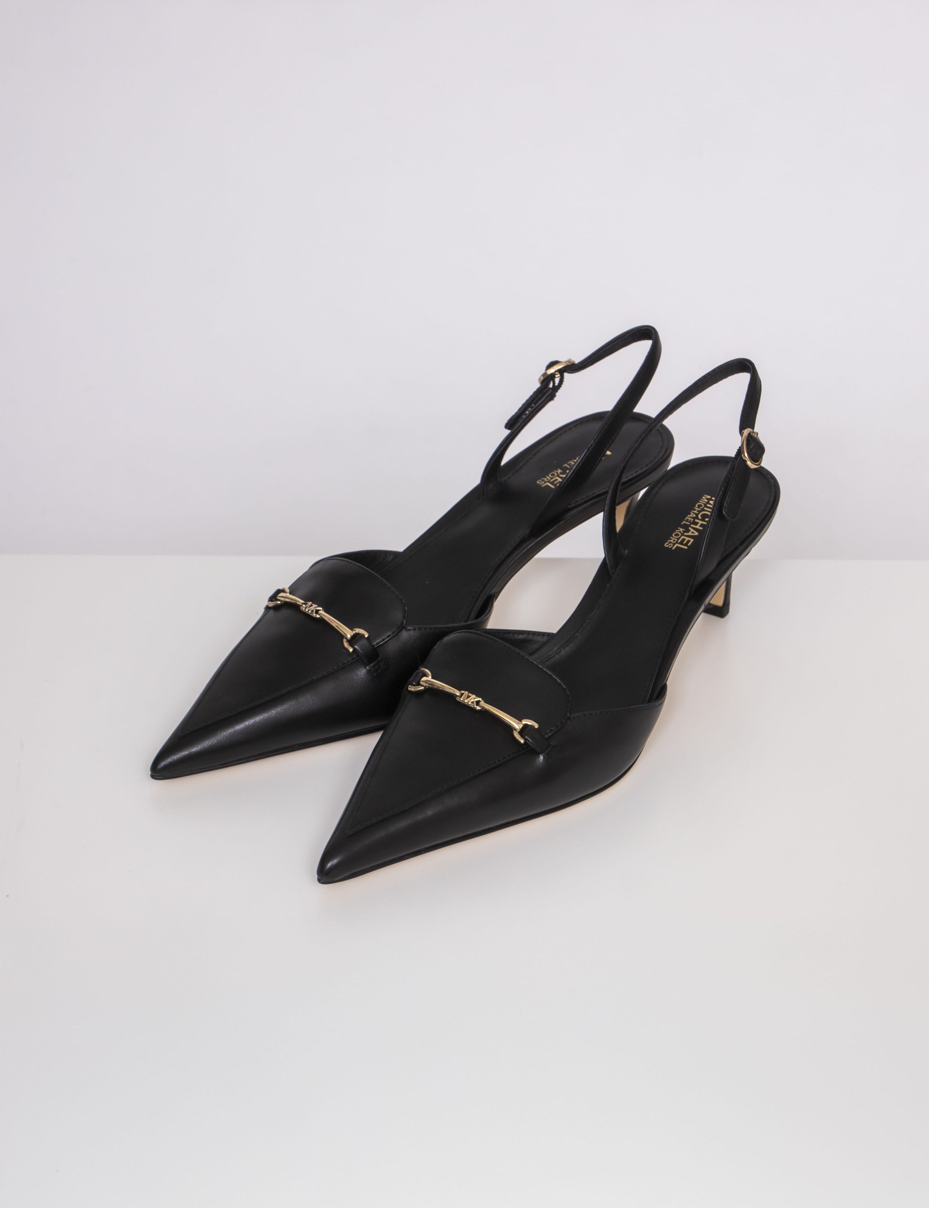 Michael Kors Scarpe Lena Sling Pump 001 BLACK