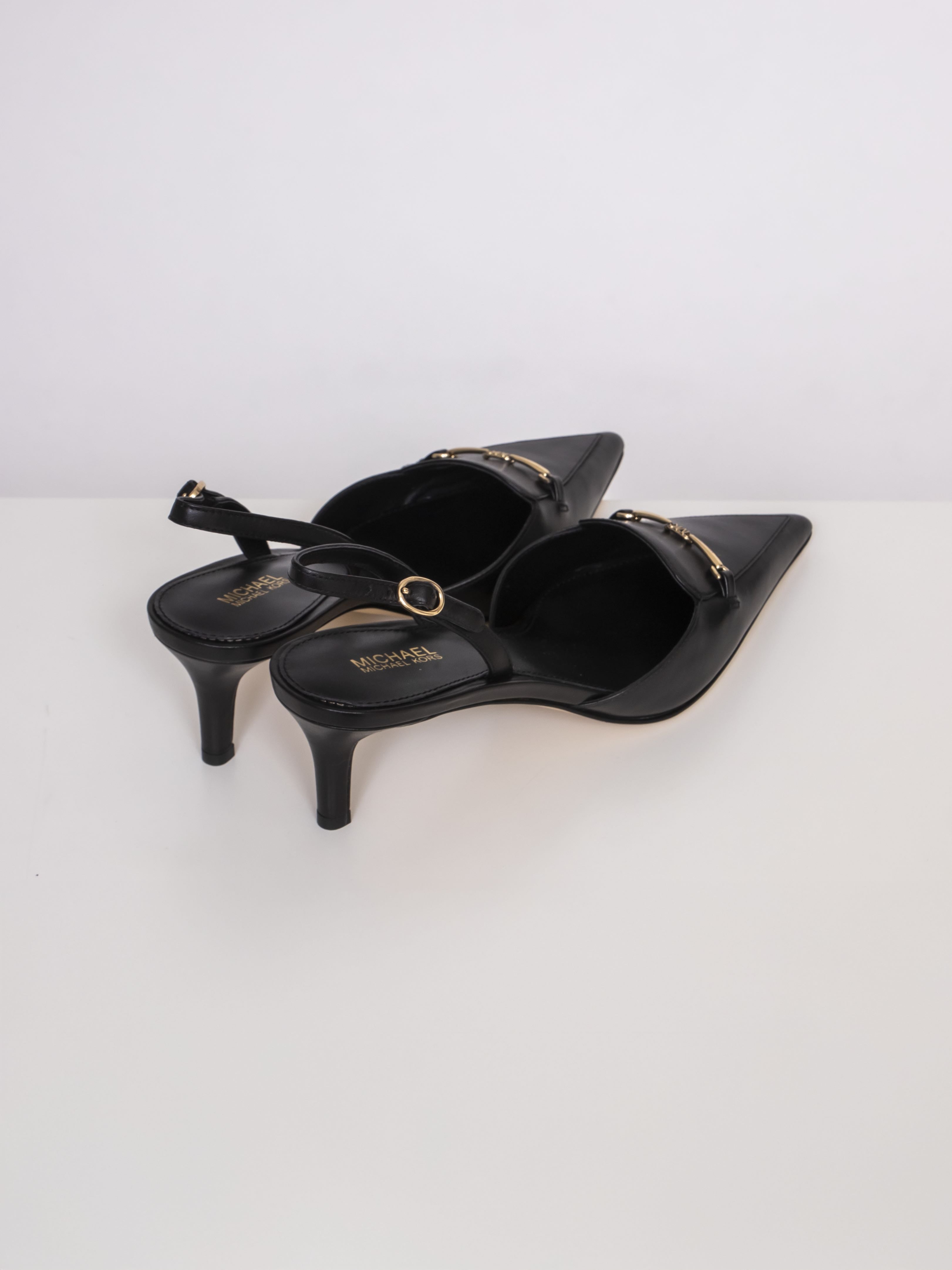 Michael Kors Scarpe Lena Sling Pump 001 BLACK