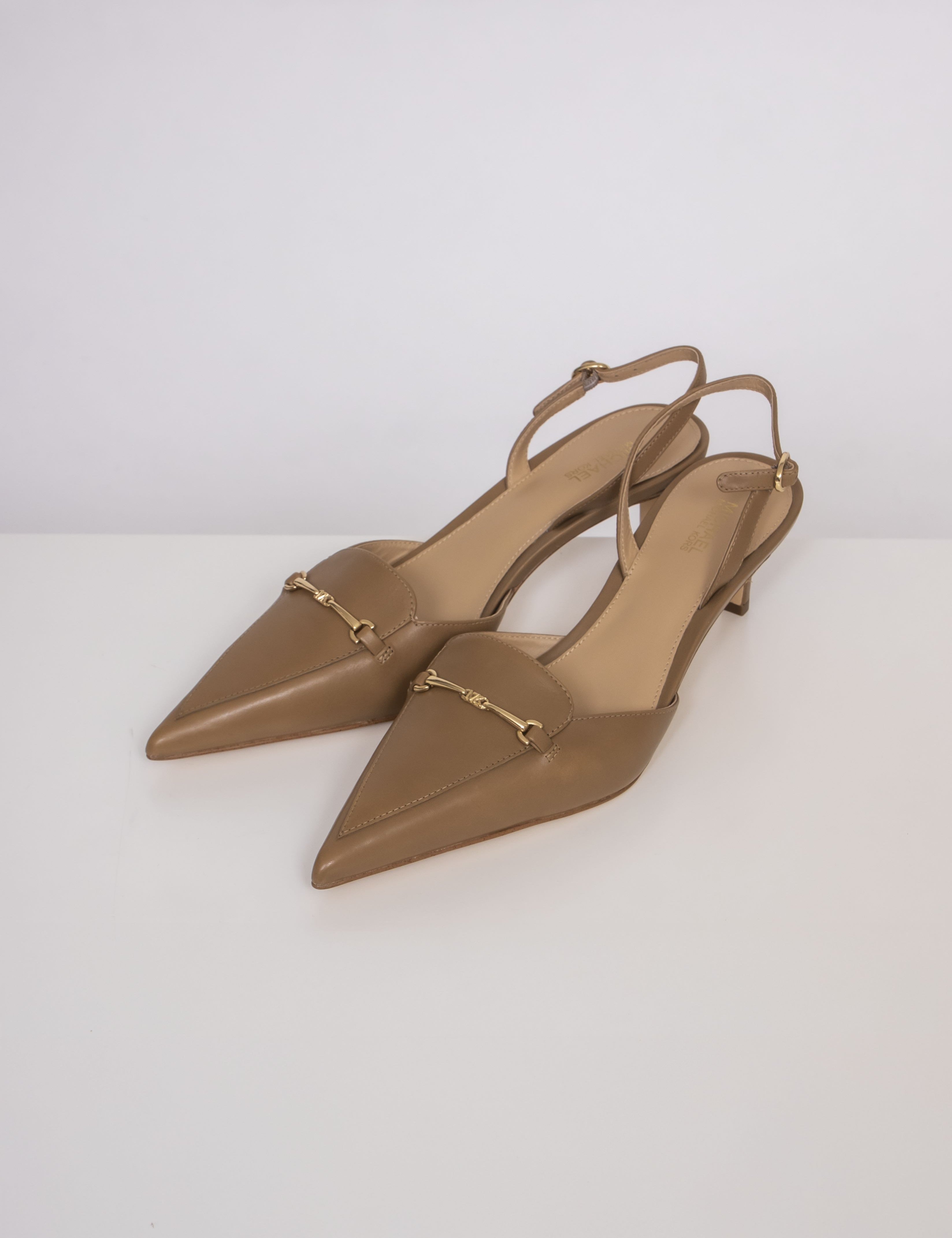 Michael Kors Scarpe Lena Sling Pump 297 HUSK