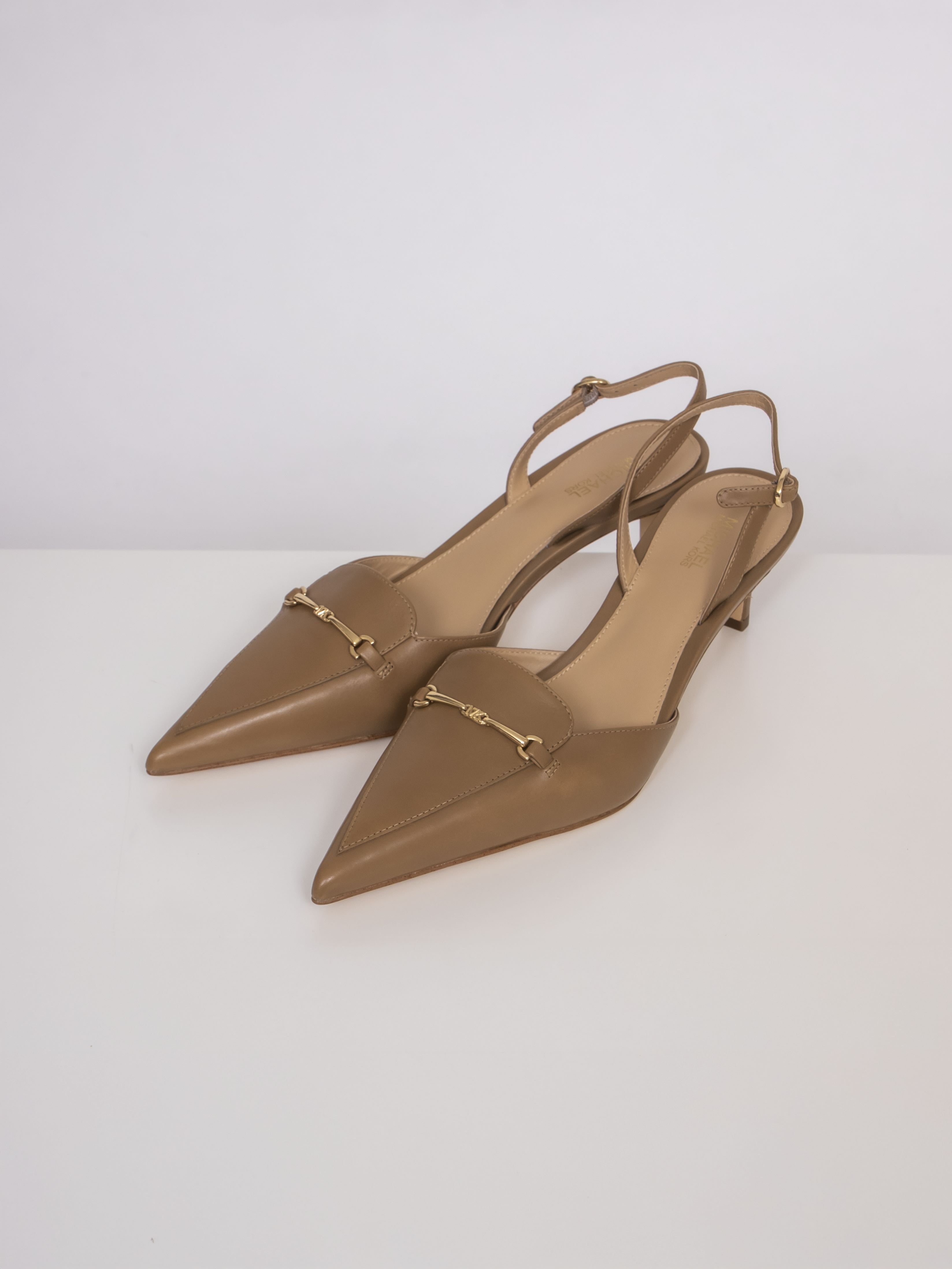 Michael Kors Scarpe Lena Sling Pump 297 HUSK