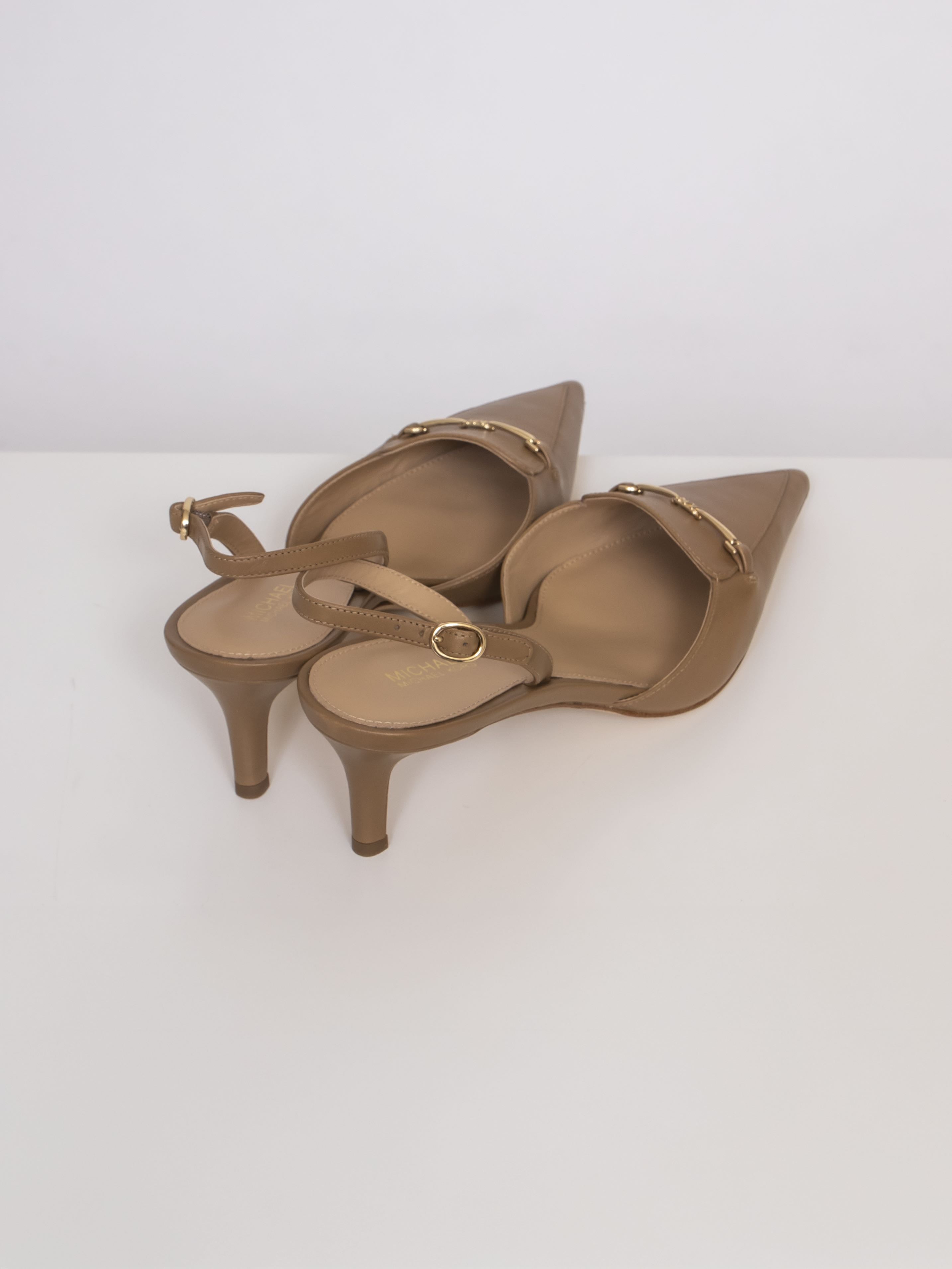 Michael Kors Scarpe Lena Sling Pump 297 HUSK