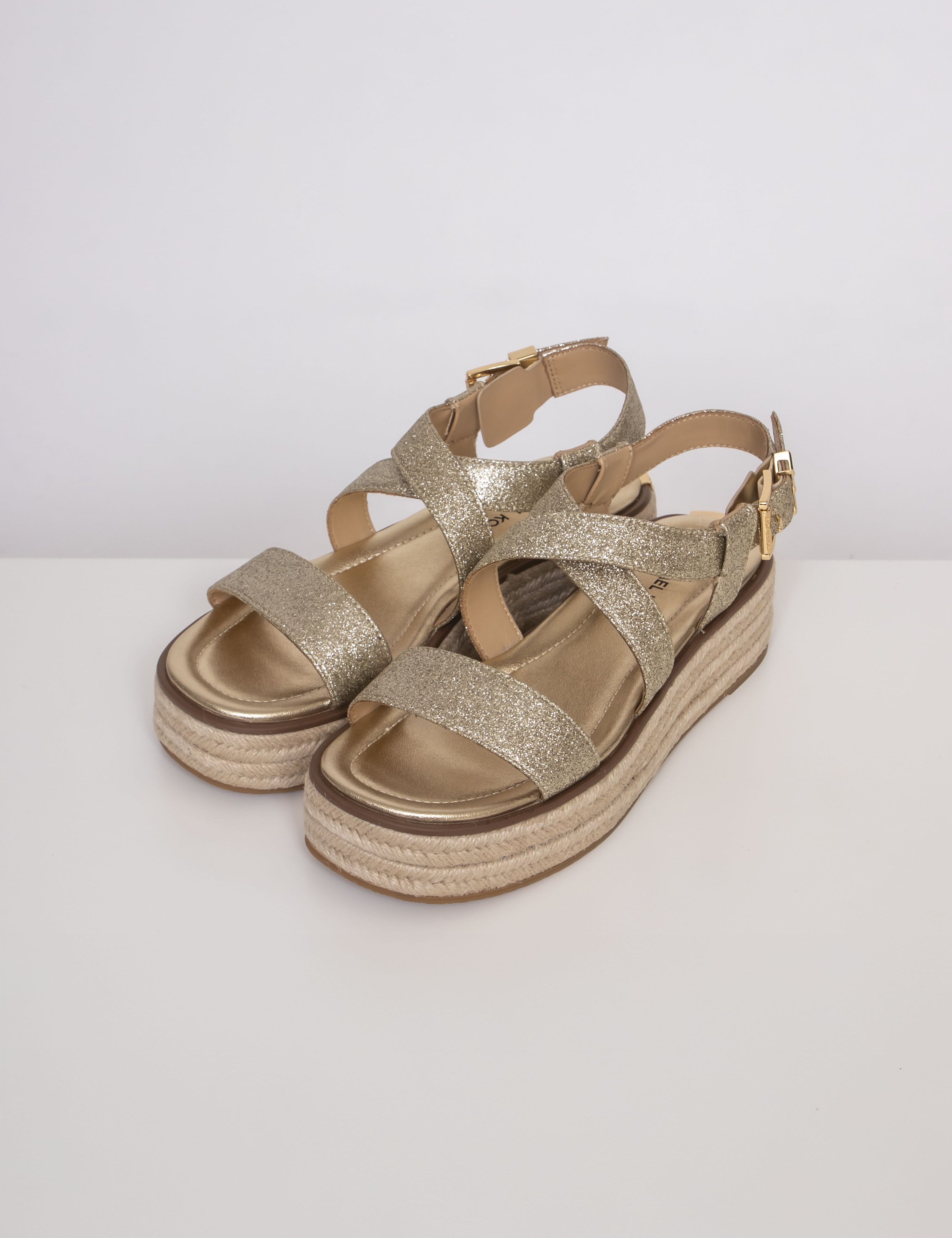 Michael Kors Scarpe Lynn Espadrille 740 PALE GOLD