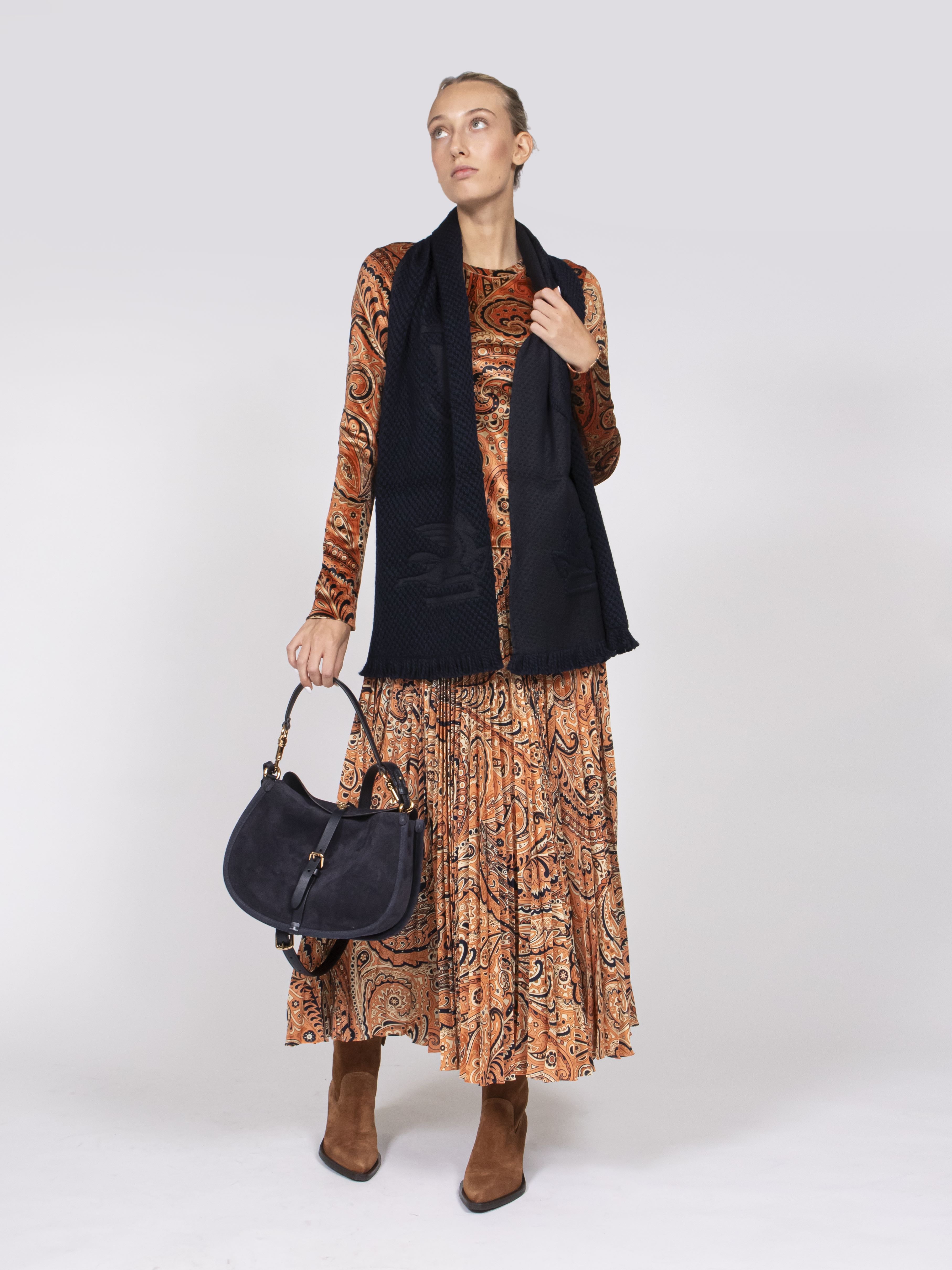 Etro Sciarpa B0065 BLU