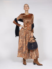 Etro Sciarpa B0065 BLU