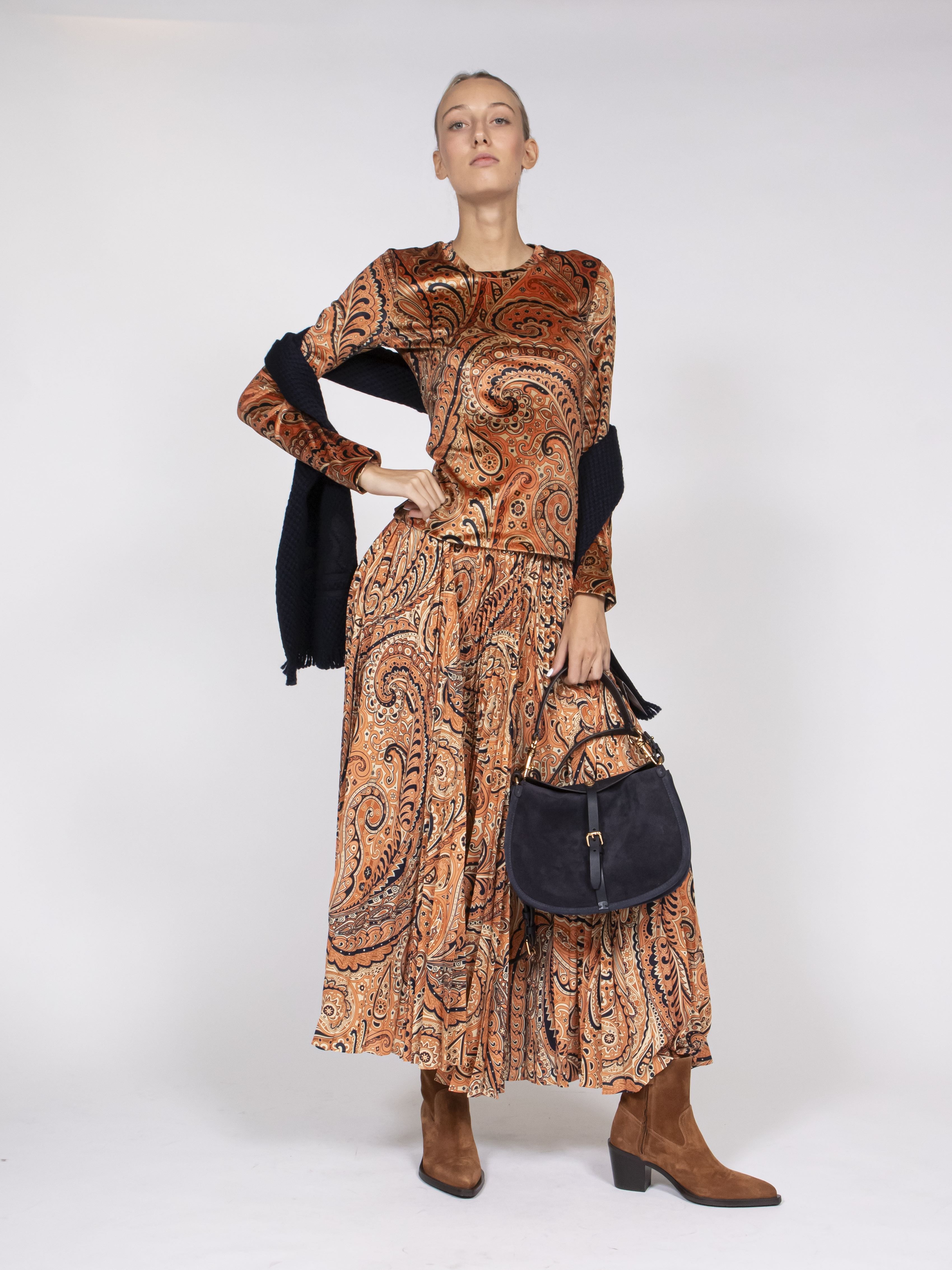 Etro Sciarpa B0065 BLU