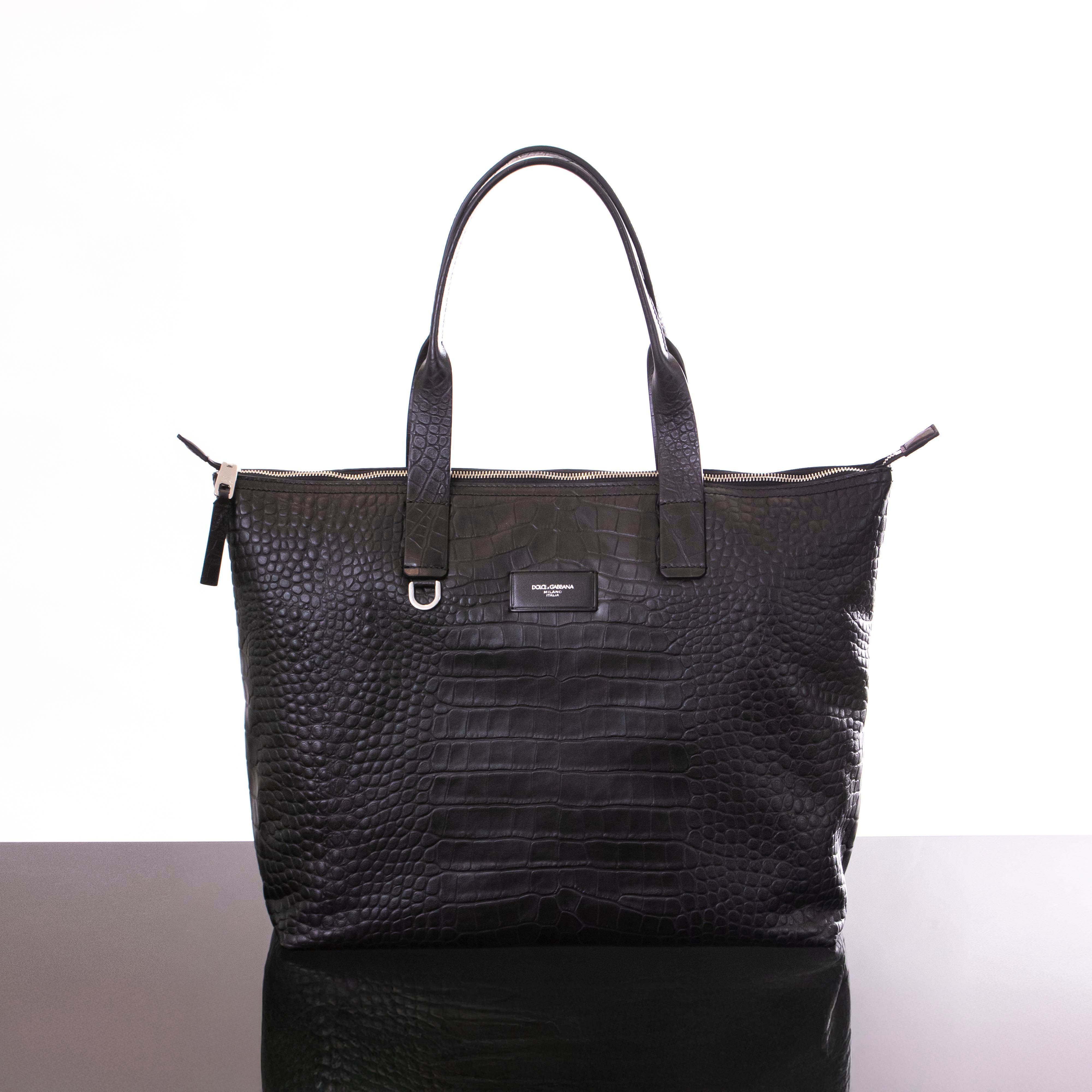Dolce & Gabbana Shopping Bag 80999 NERO