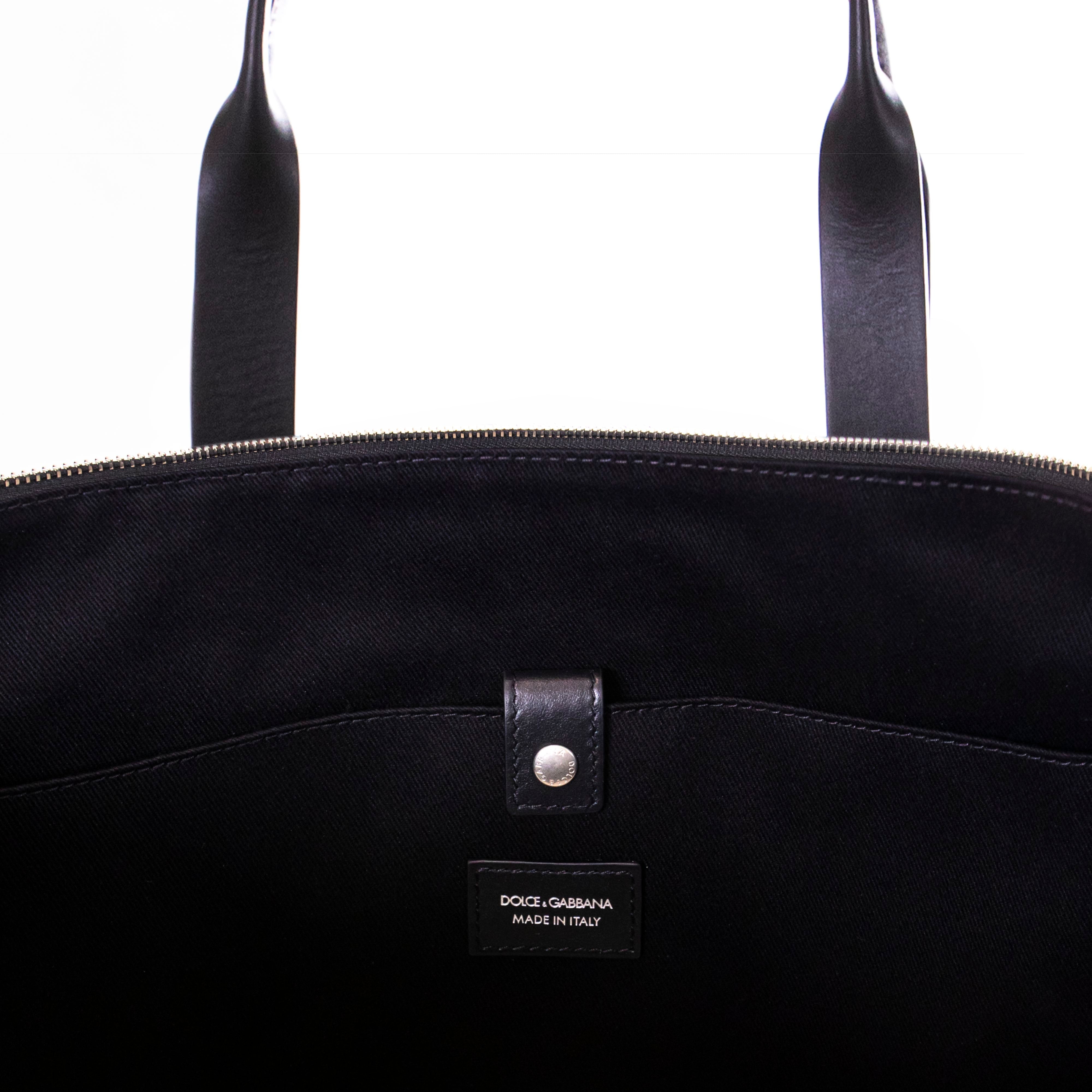 Dolce & Gabbana Shopping Bag 80999 NERO