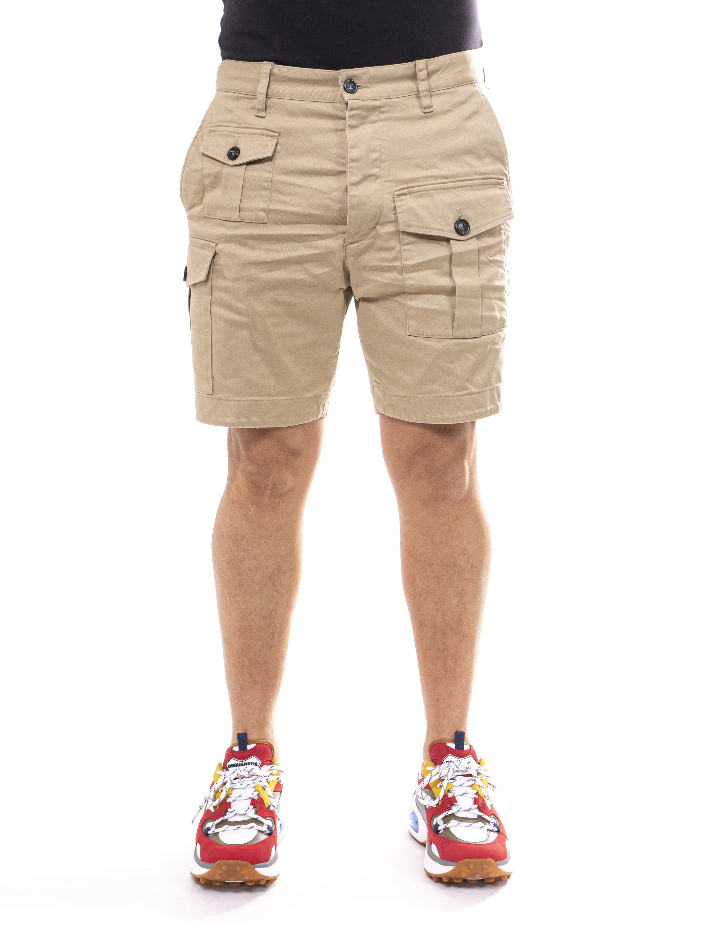 Dsquared2 Short 111 DESERT TAN