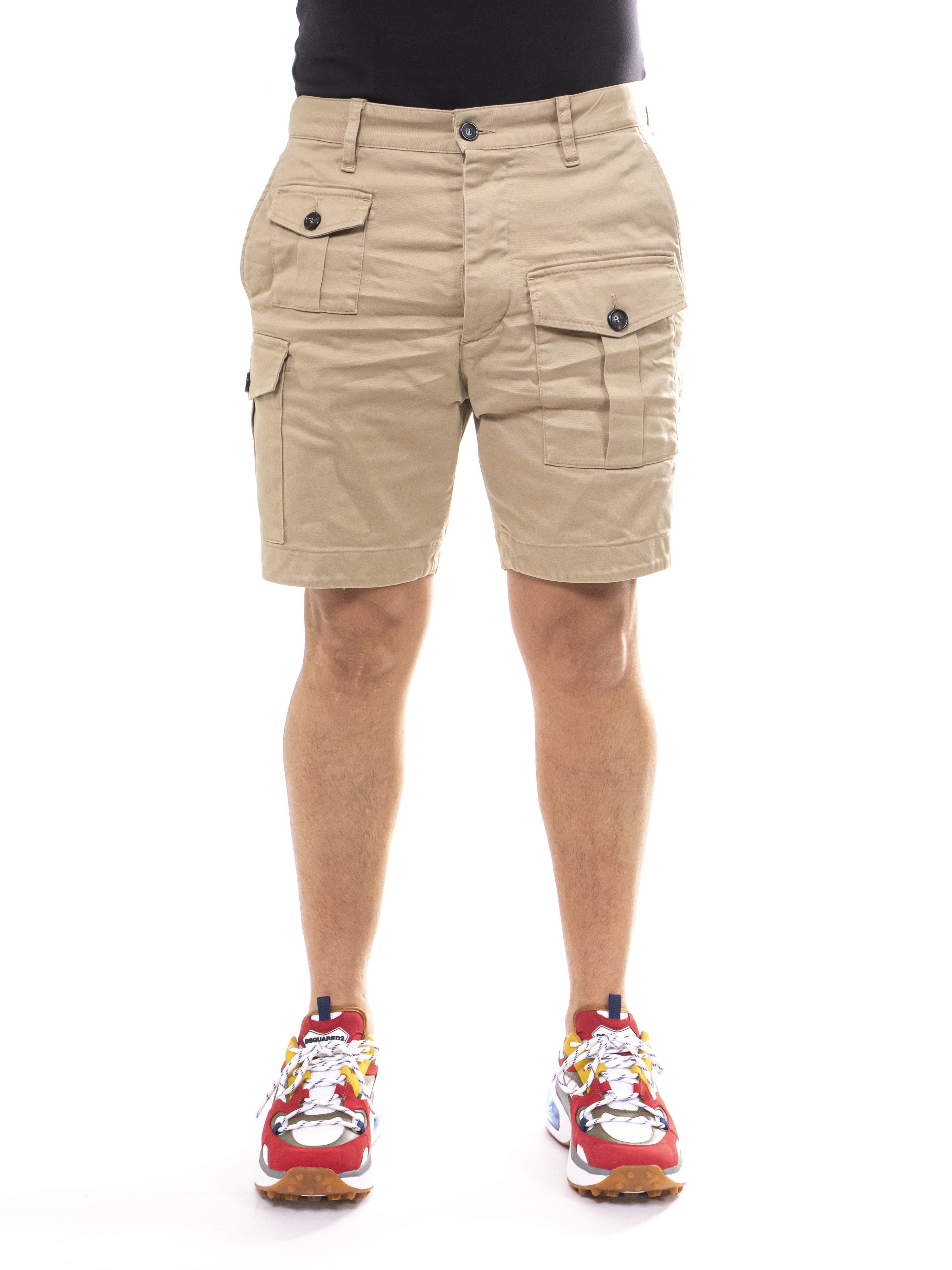 Dsquared2 Short 111 DESERT TAN