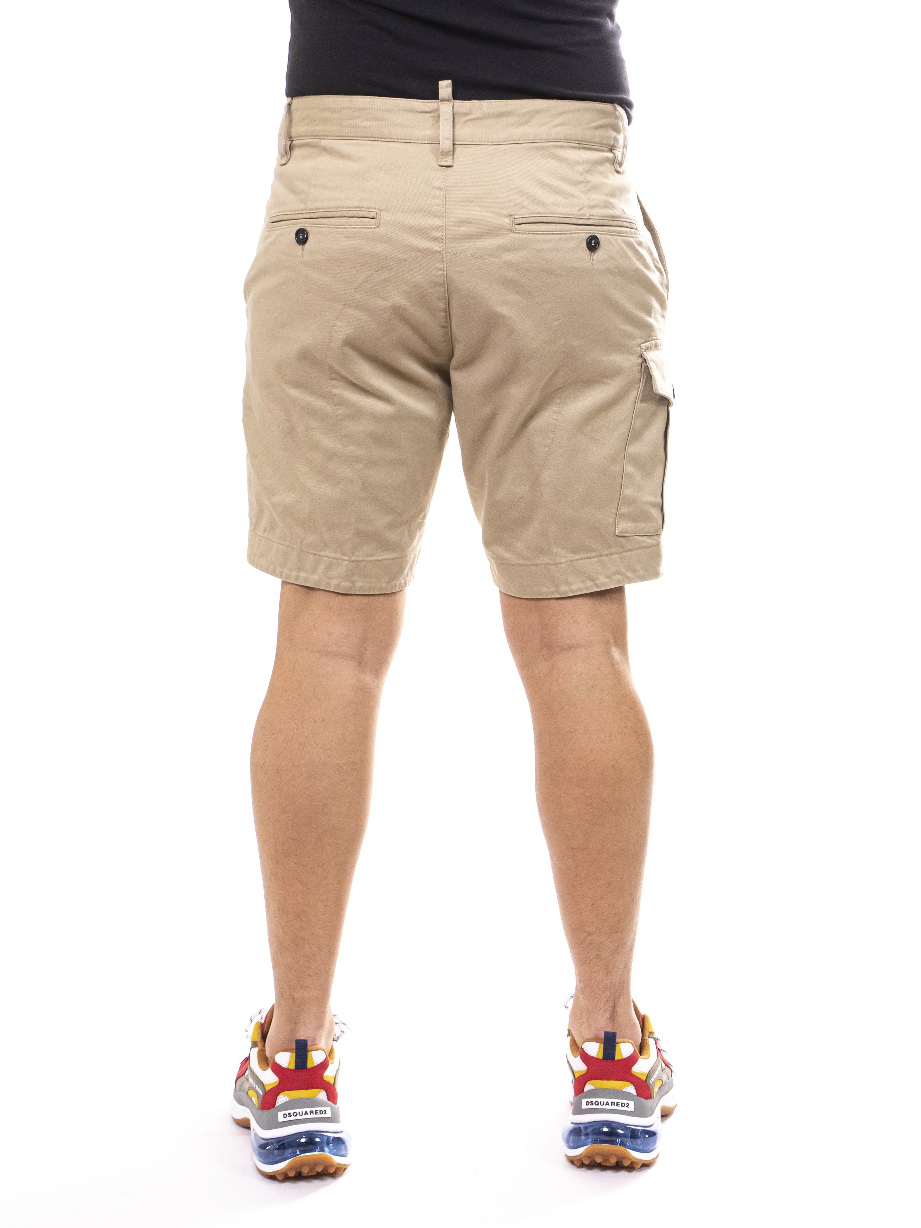Dsquared2 Short 111 DESERT TAN