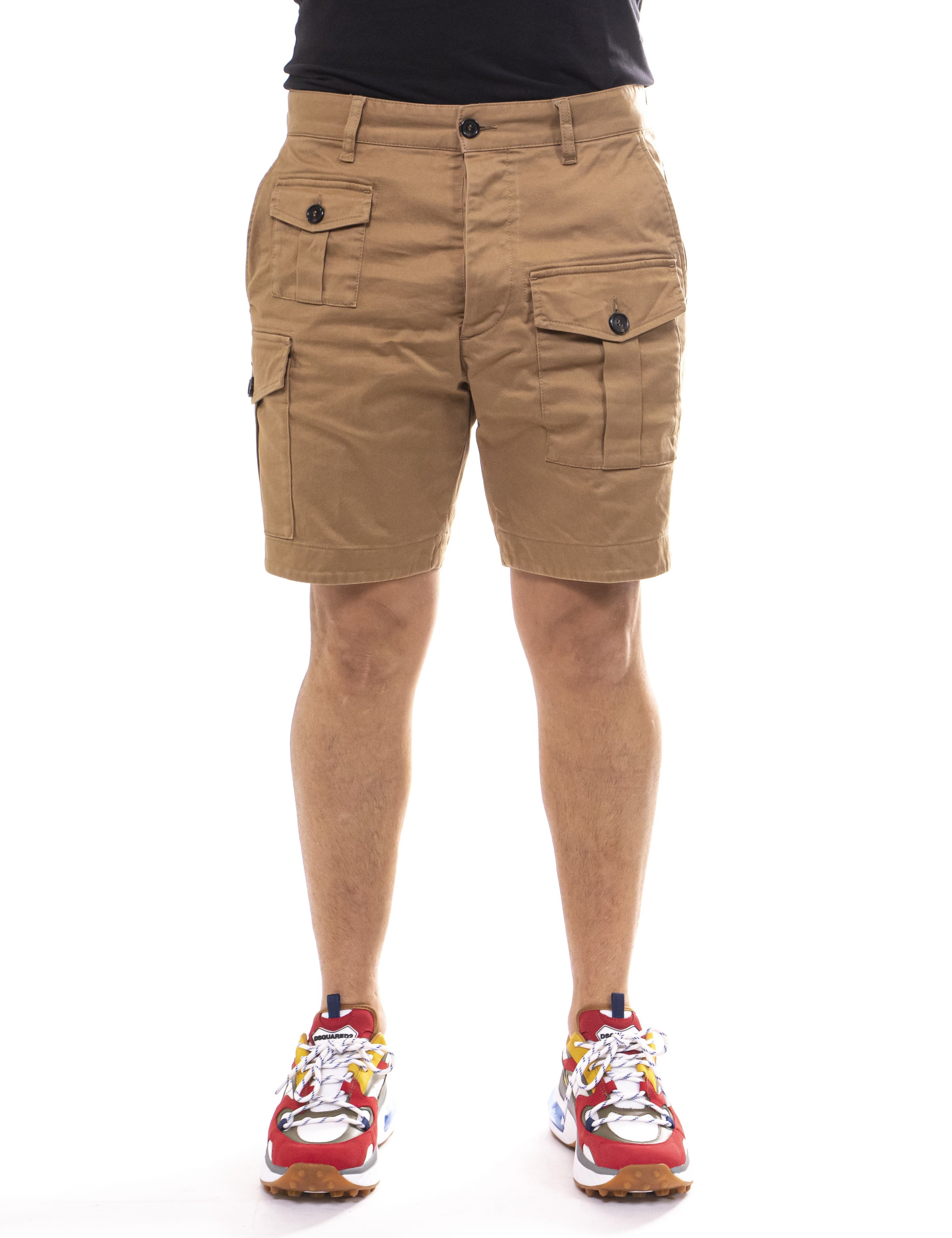 Dsquared2 Short 130 WALNUT