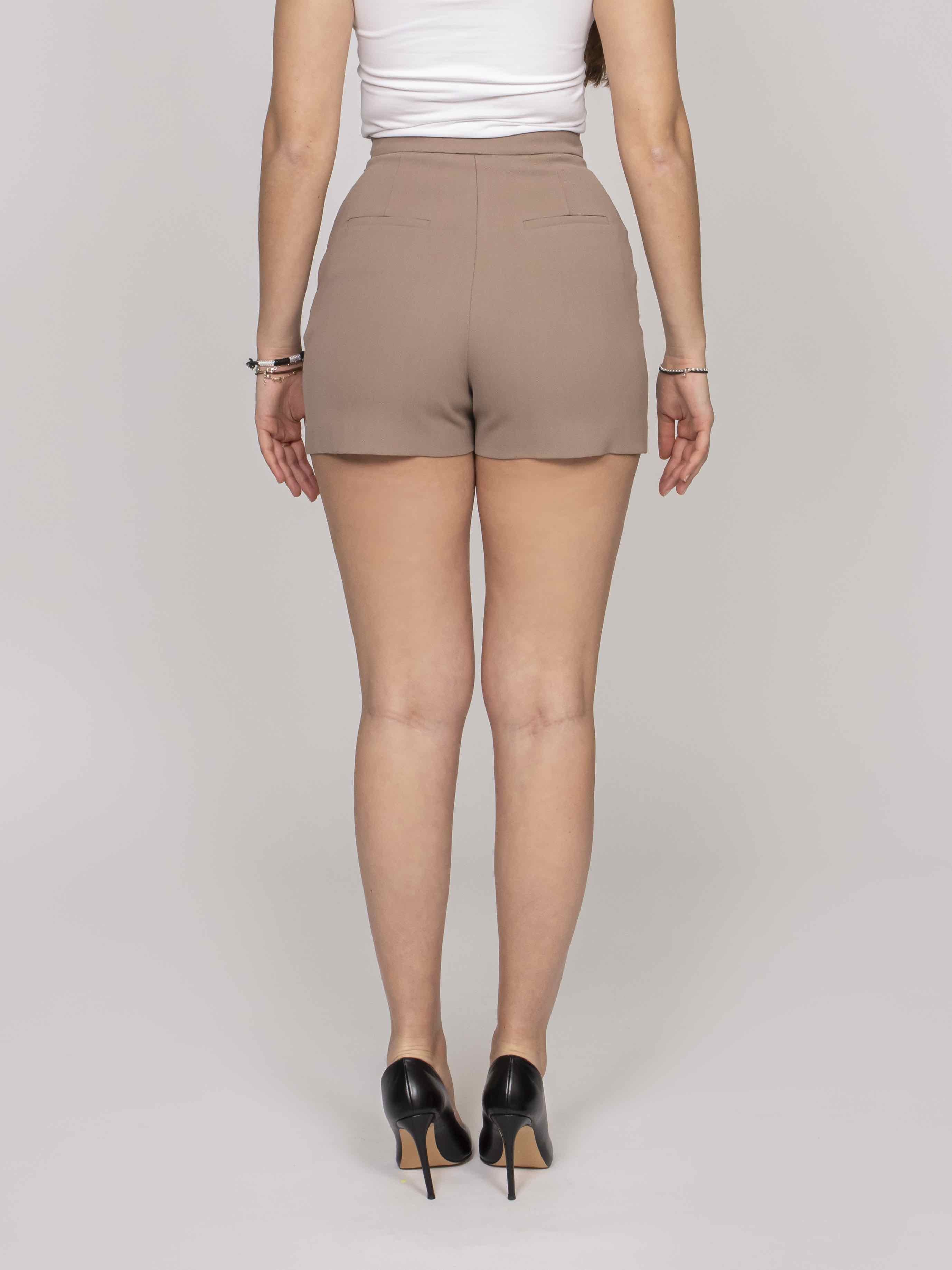Elisabetta Franchi Short 229 ARGILLA