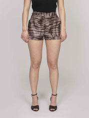 Elisabetta Franchi Short 644 CACAO