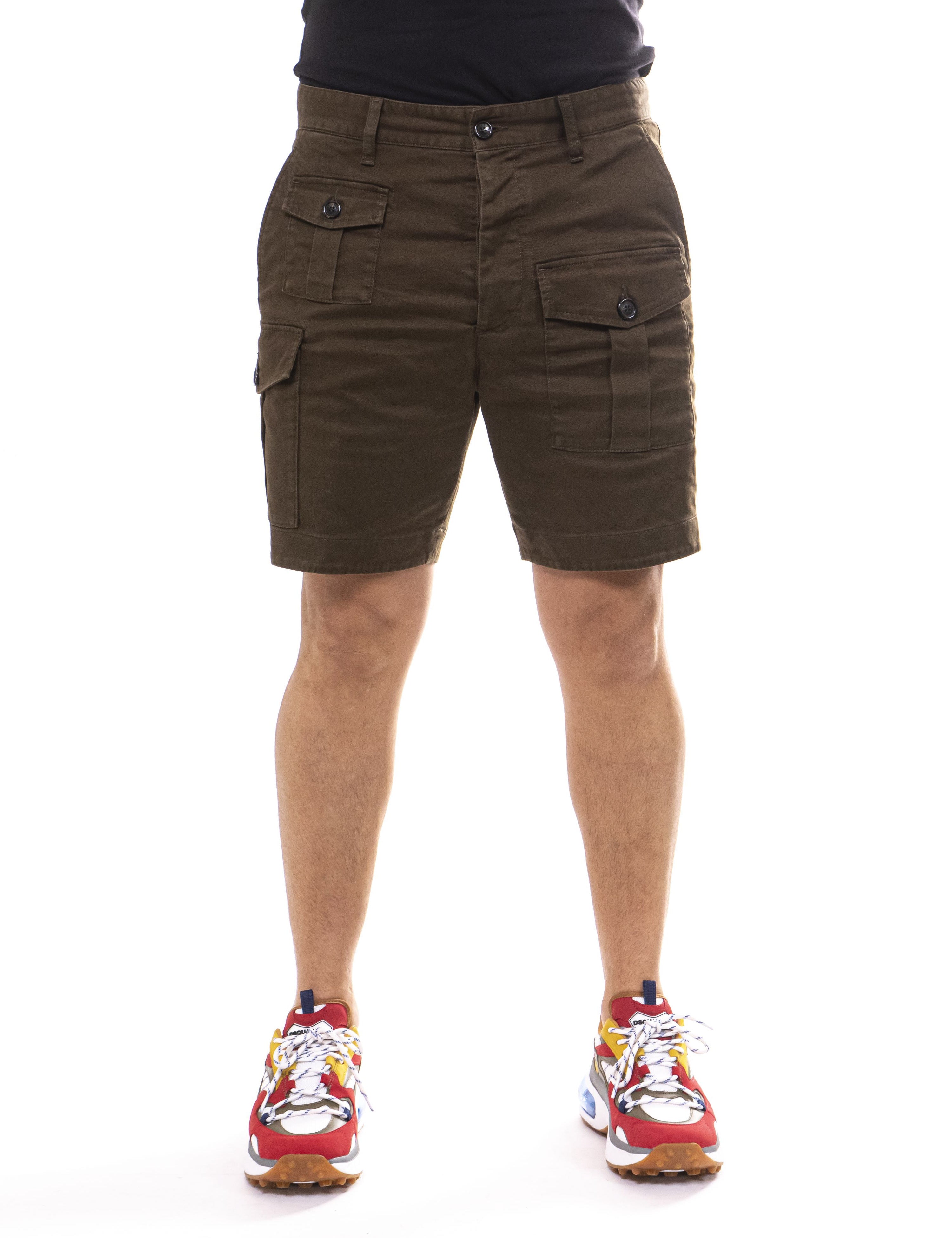 Dsquared2 Short 728 MILITARY GREEN