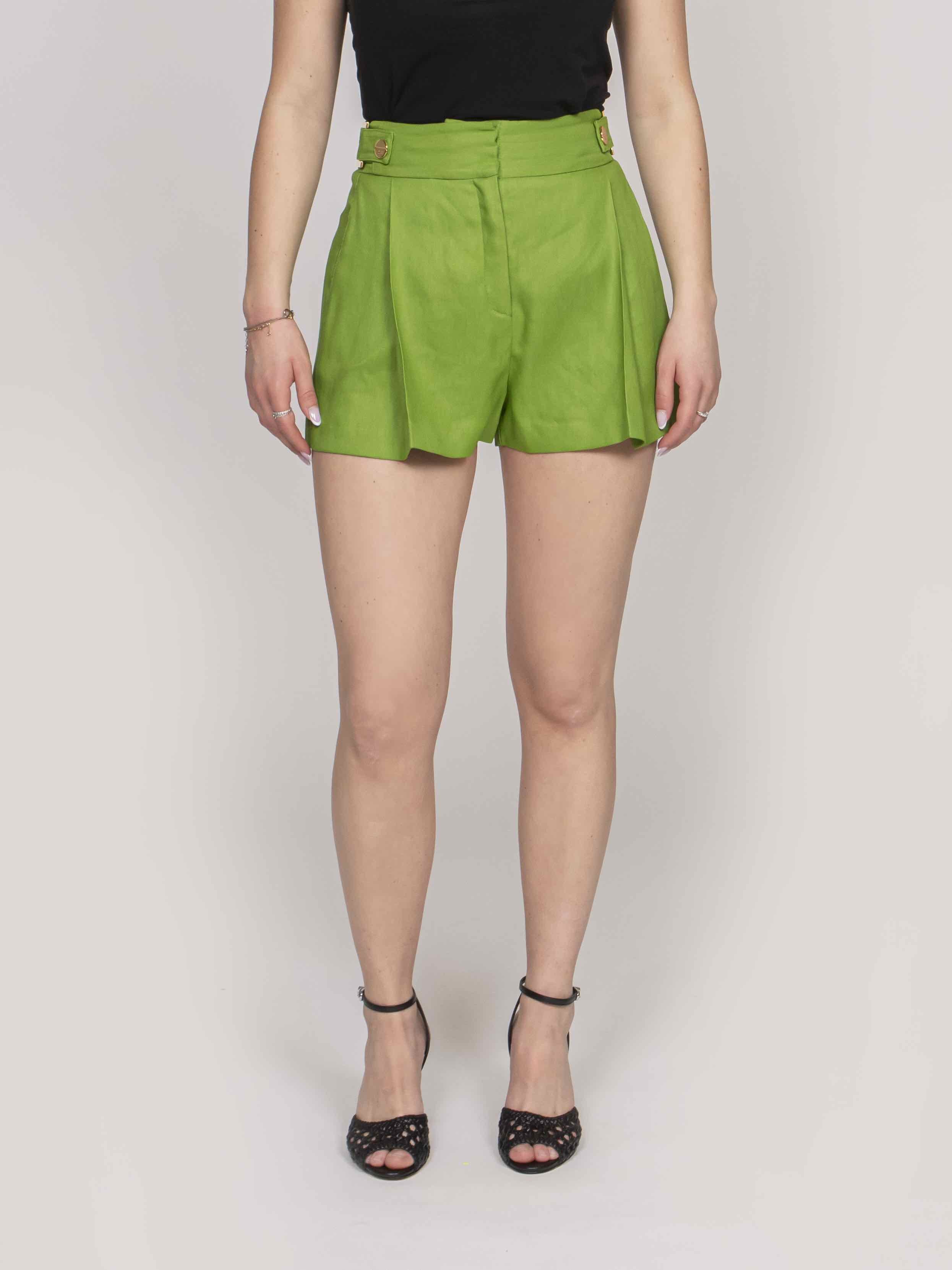 Elisabetta Franchi Short EV3 ALOE