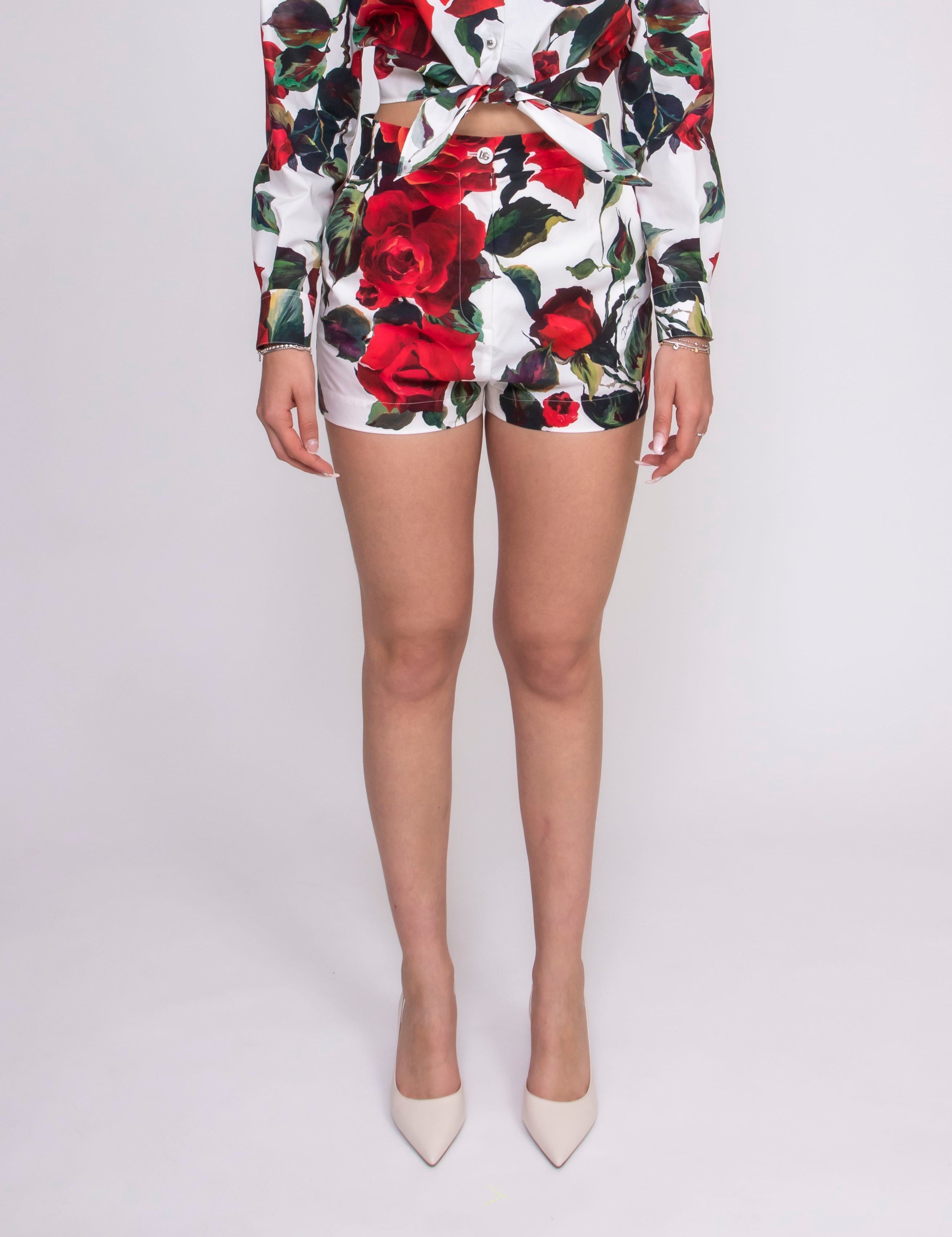Dolce & Gabbana Shorts HA5KQ ROSA ROSSA
