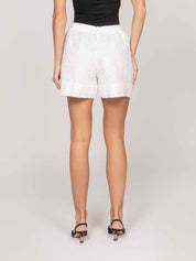 Pinko Shorts Liz Z05 BIANCO-BIANCANEVE