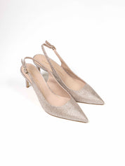 Stuart Weitzman Slingback Stuart Power 75 Q24 POUDRE