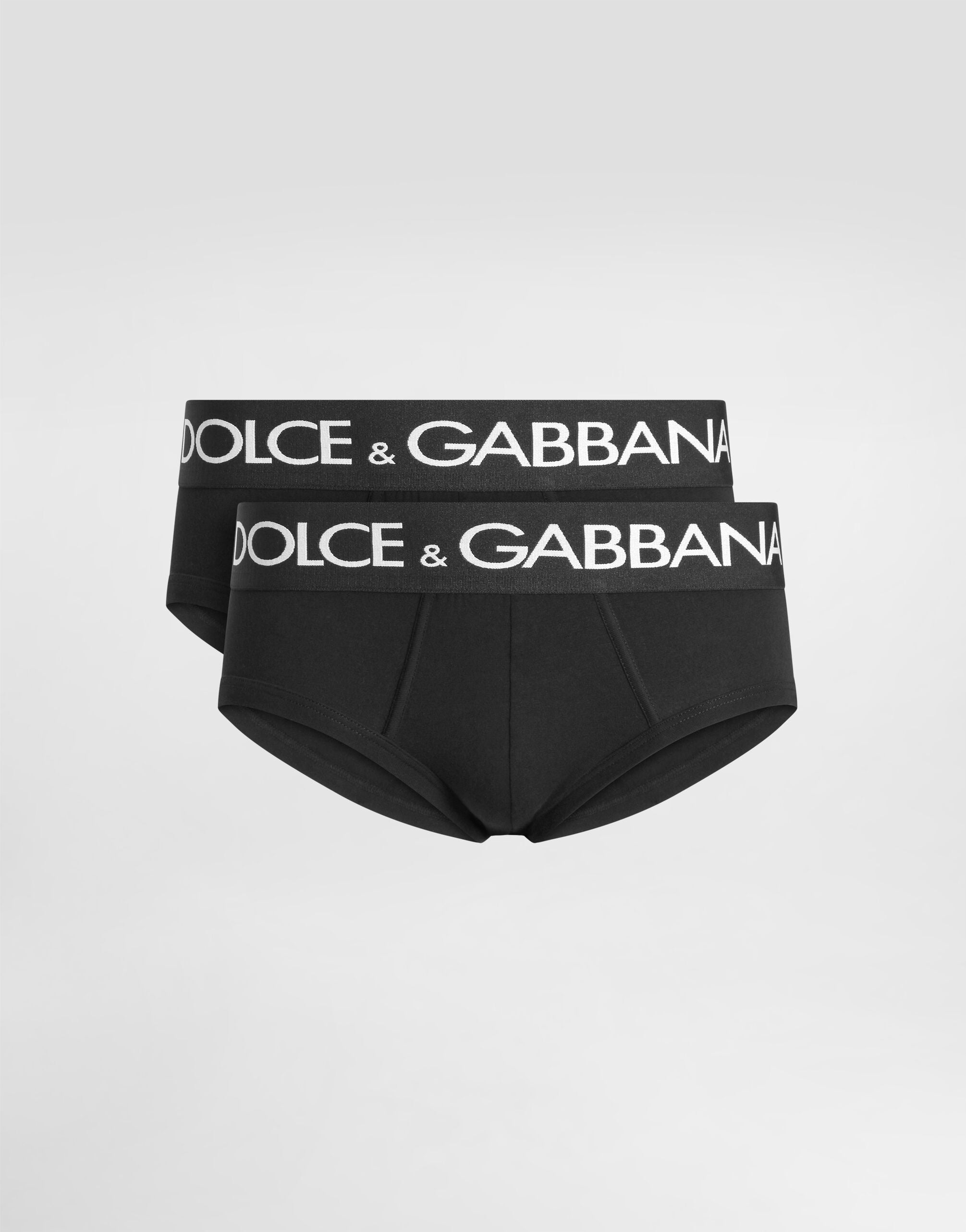 Dolce & Gabbana Slip Bi-pack N0000 NERO
