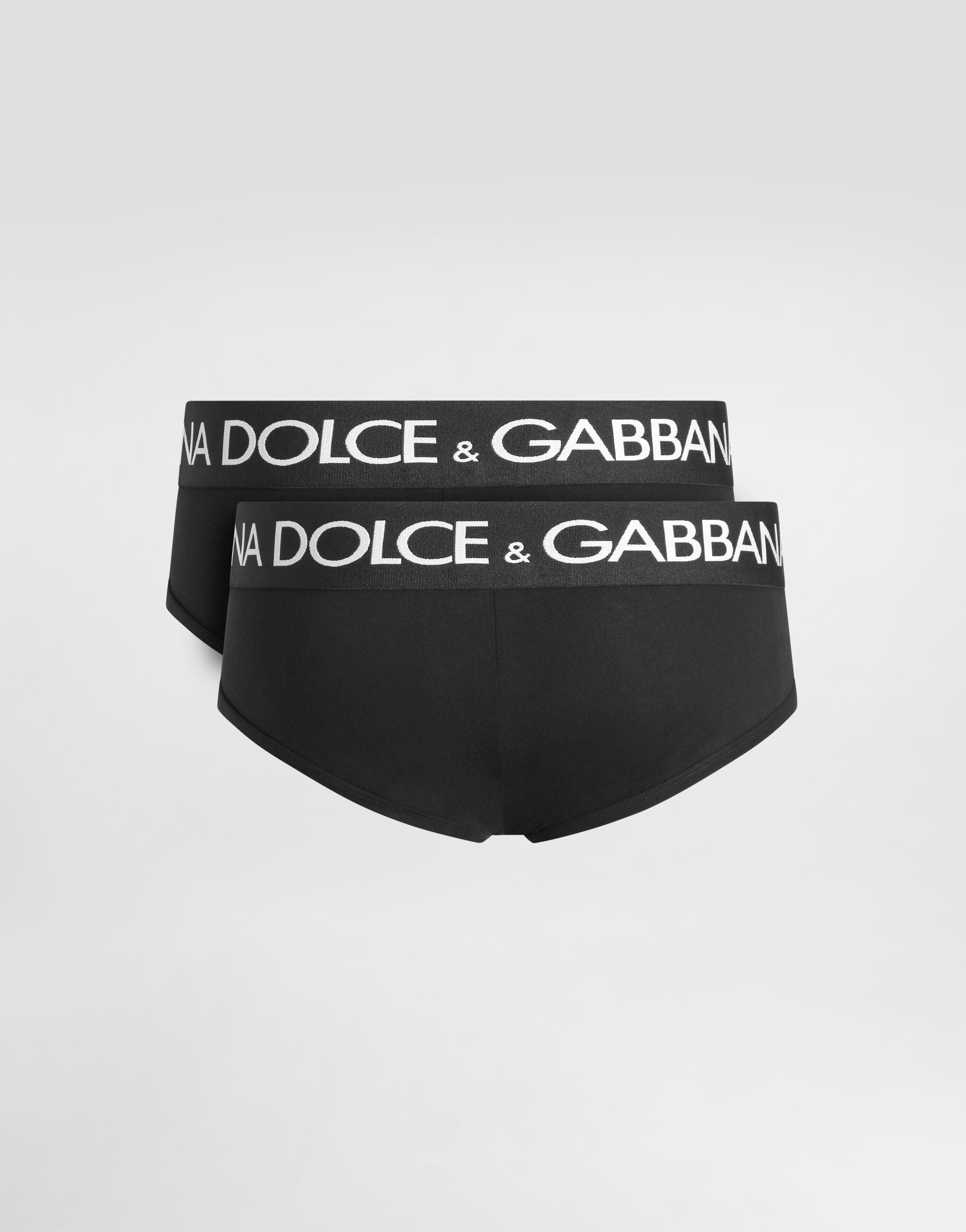 Dolce & Gabbana Slip Bi-pack N0000 NERO