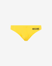 Moschino Slip Mare 1027 GIALLO