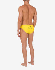 Moschino Slip Mare 1027 GIALLO