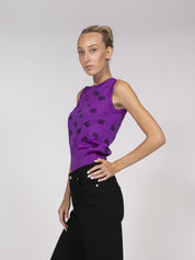 Dolce & Gabbana Smanicato FI540 VIOLA/NERO