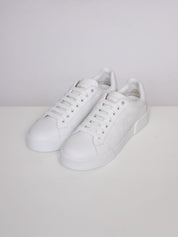 Dolce & Gabbana Sneaker Bassa 89642 BIANCO/BIANCO