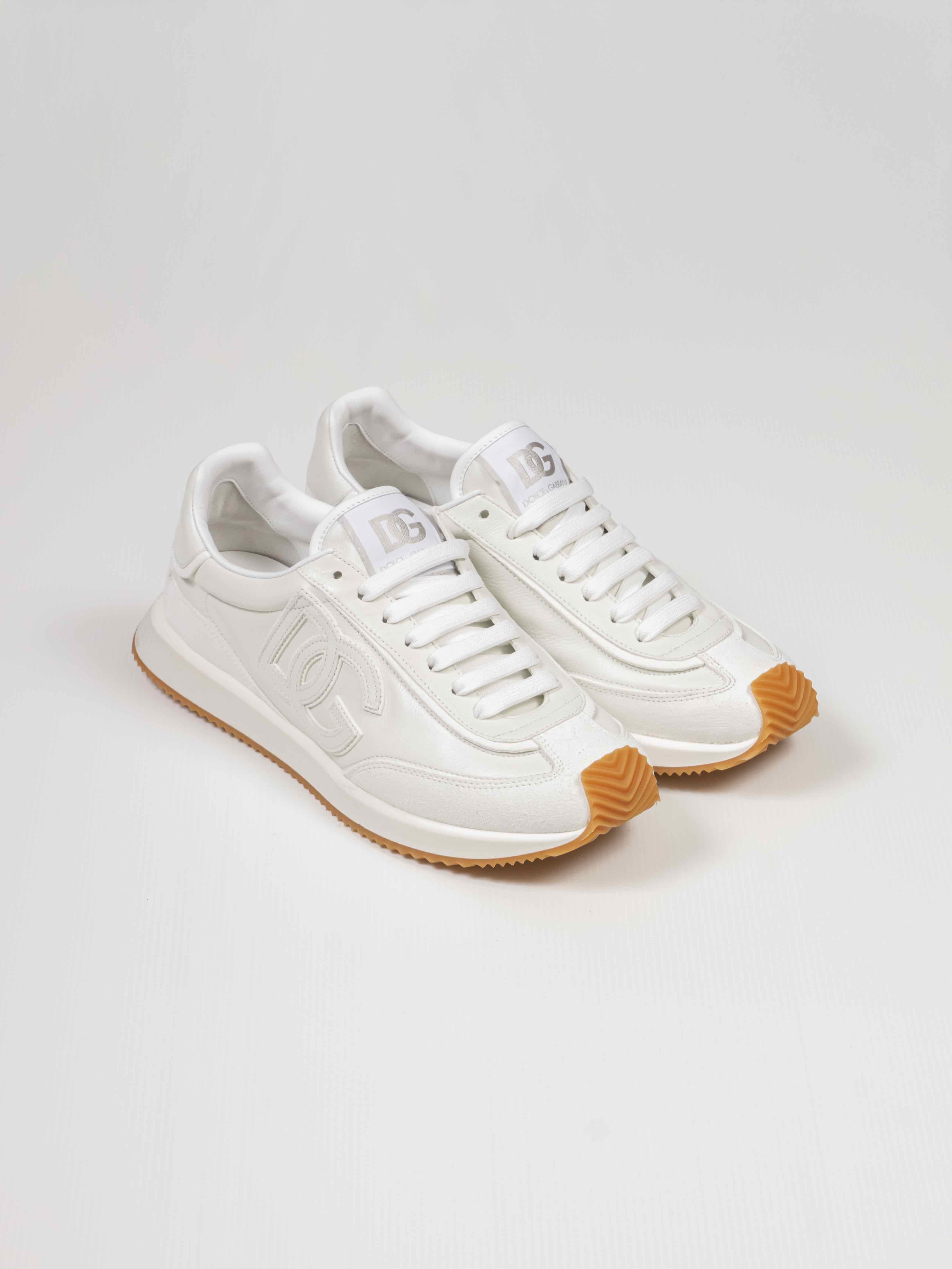 Dolce & Gabbana Sneaker Bassa 89642 BIANCO/BIANCO