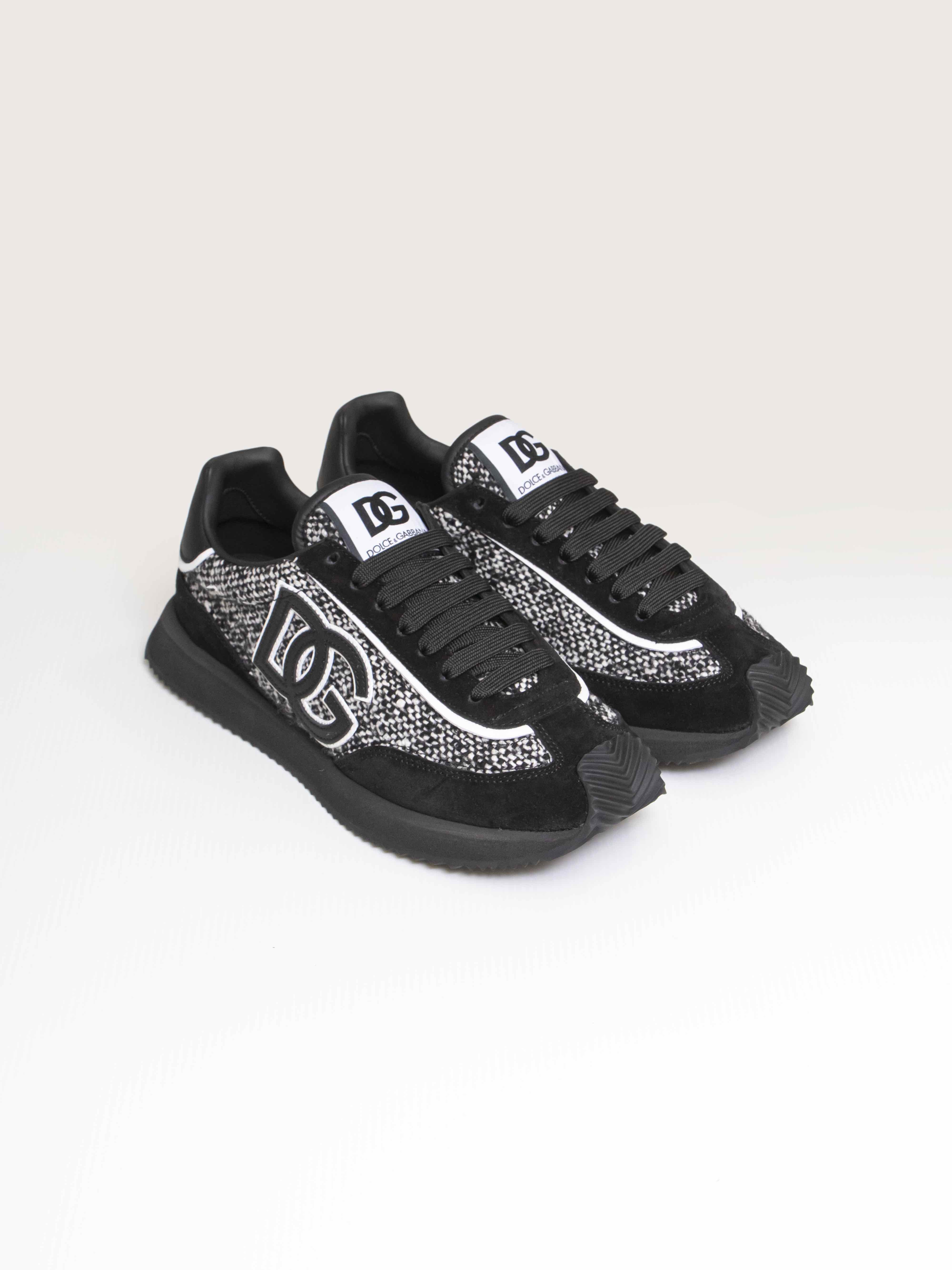 Dolce & Gabbana Sneaker Bassa 89690 NERO/BIANCO