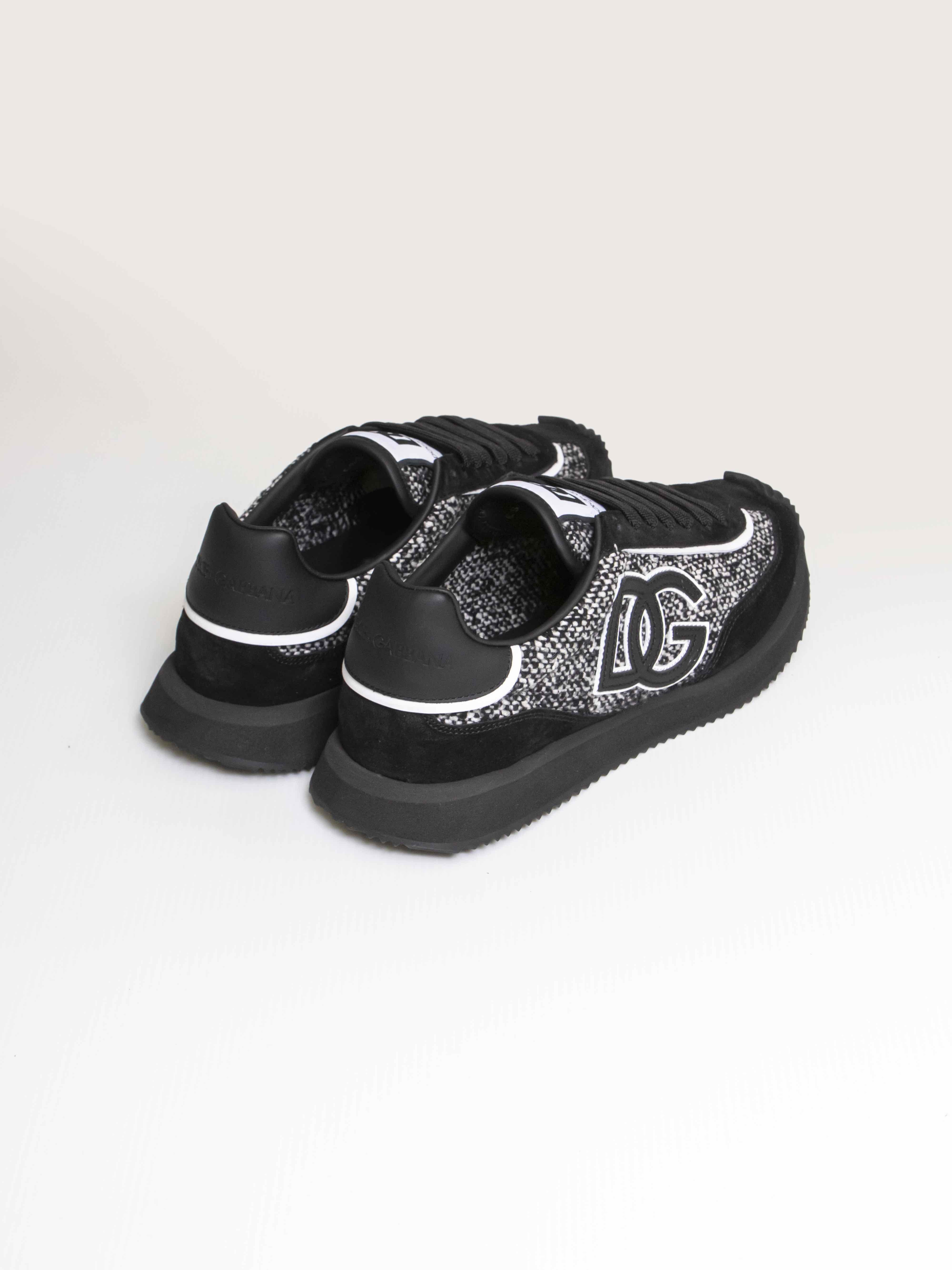 Dolce & Gabbana Sneaker Bassa 89690 NERO/BIANCO
