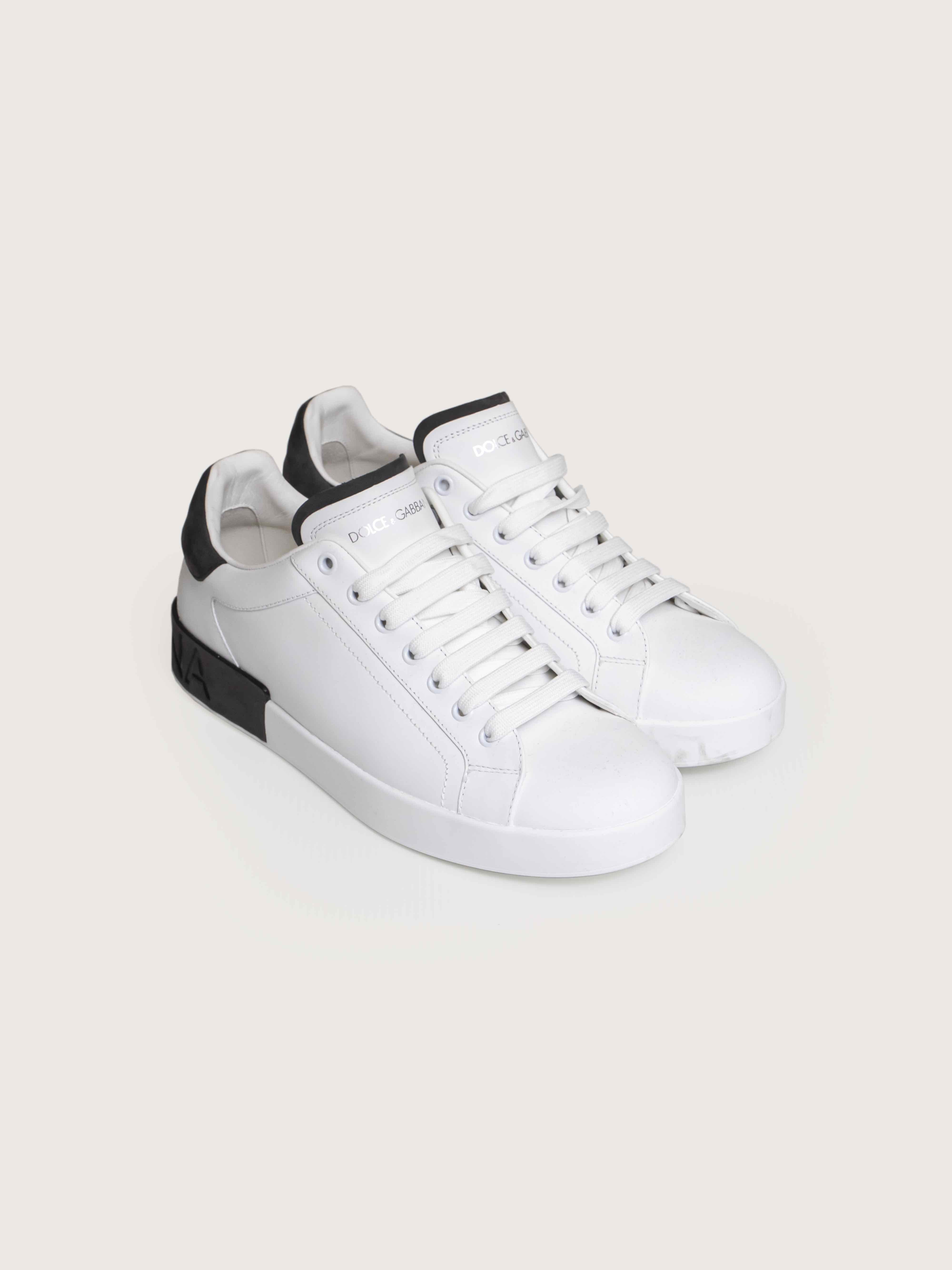 Dolce & Gabbana Sneaker Bassa 89697 BIANCO/NERO