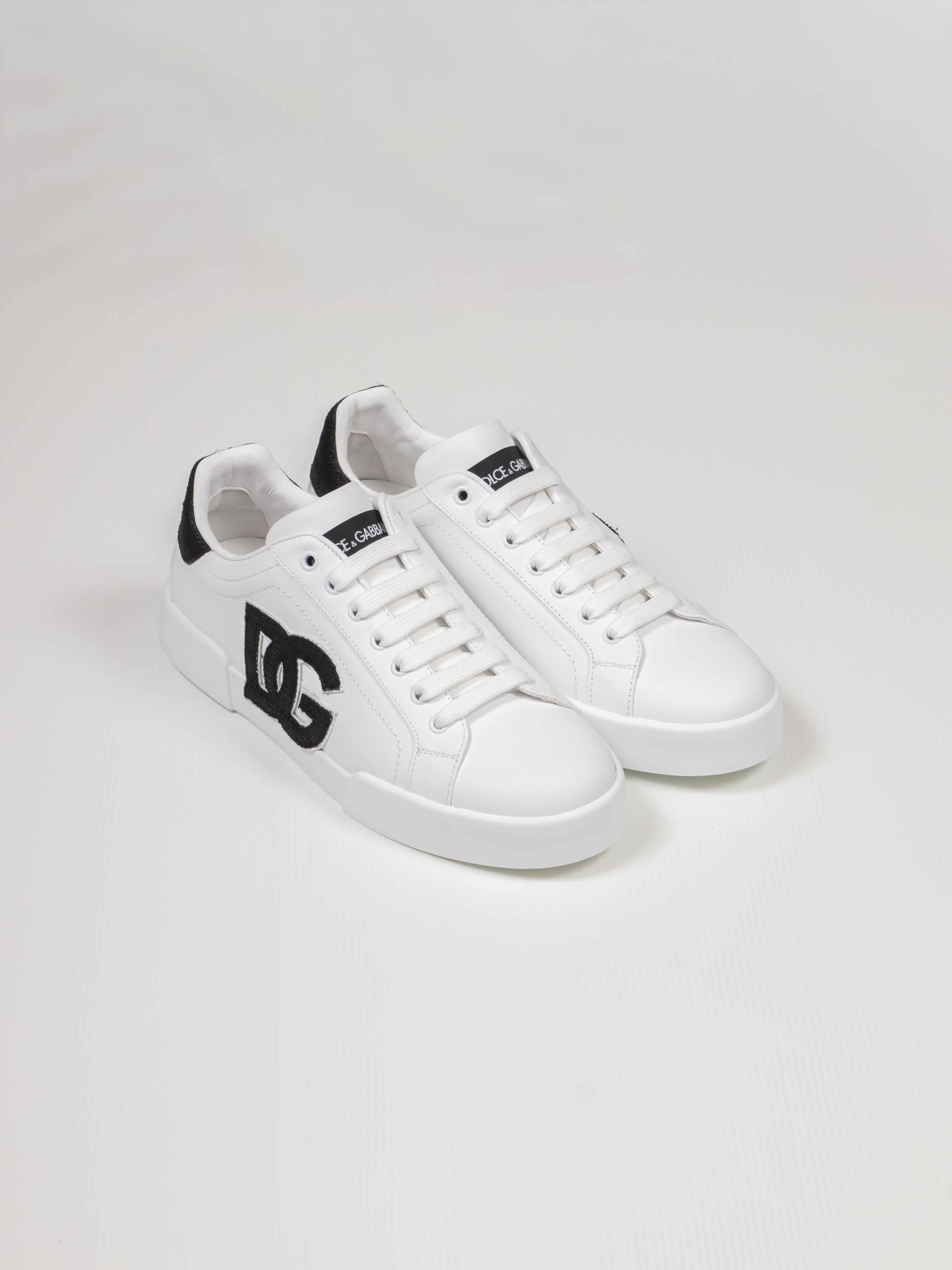 Dolce & Gabbana Sneaker Bassa 89697 BIANCO/NERO