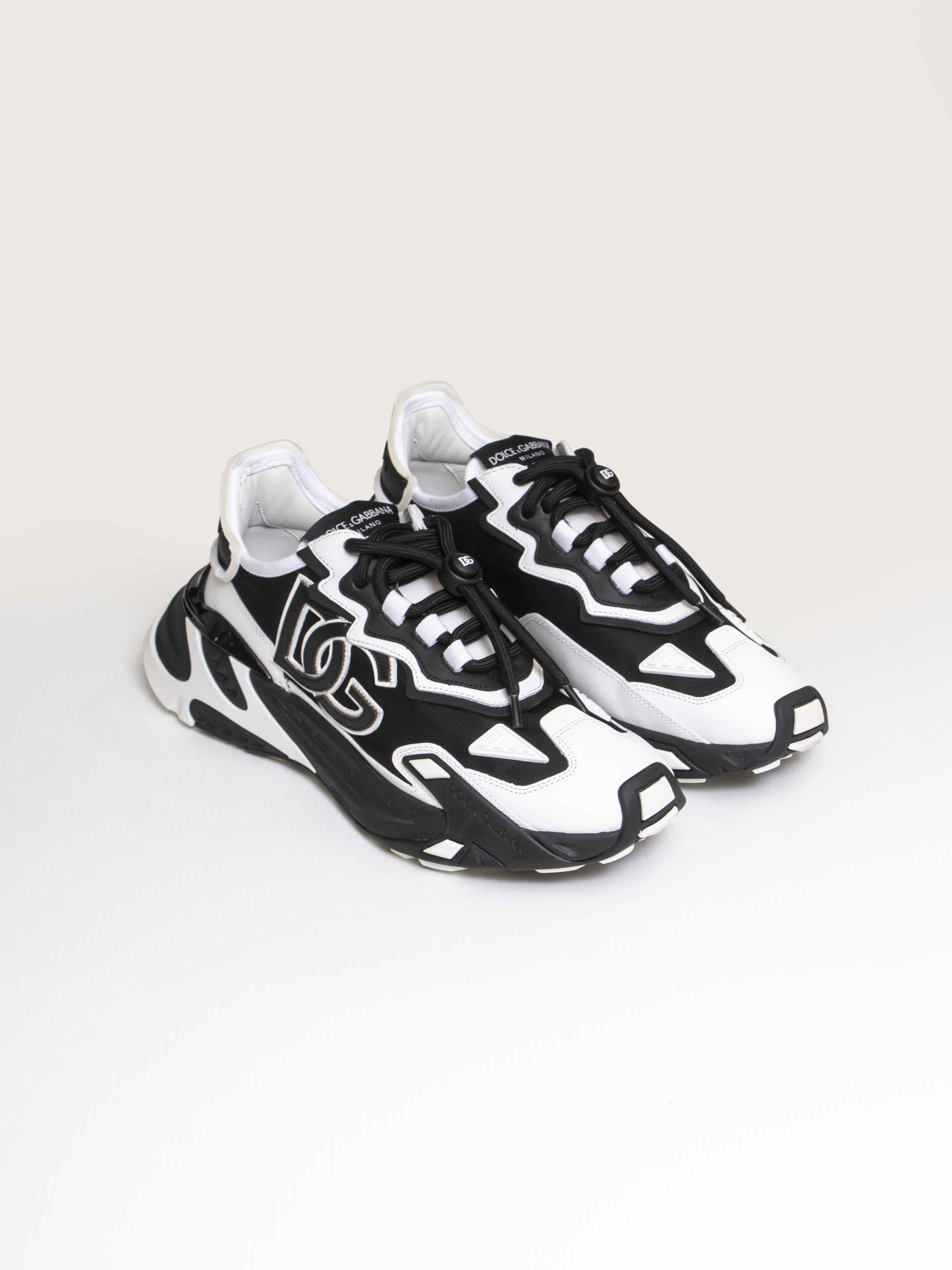 Dolce & Gabbana Sneaker Bassa 89697 BIANCO/NERO