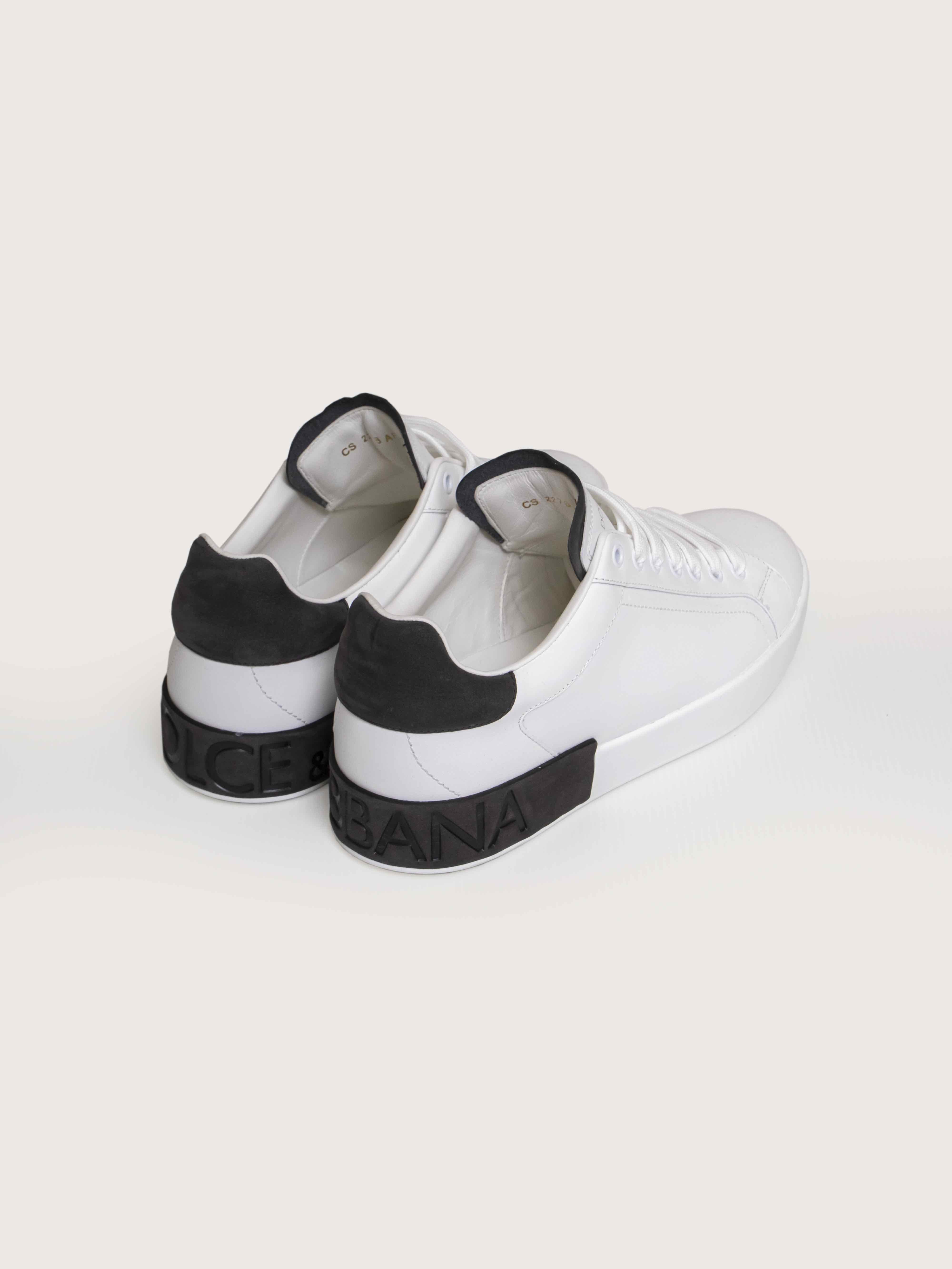 Dolce & Gabbana Sneaker Bassa 89697 BIANCO/NERO