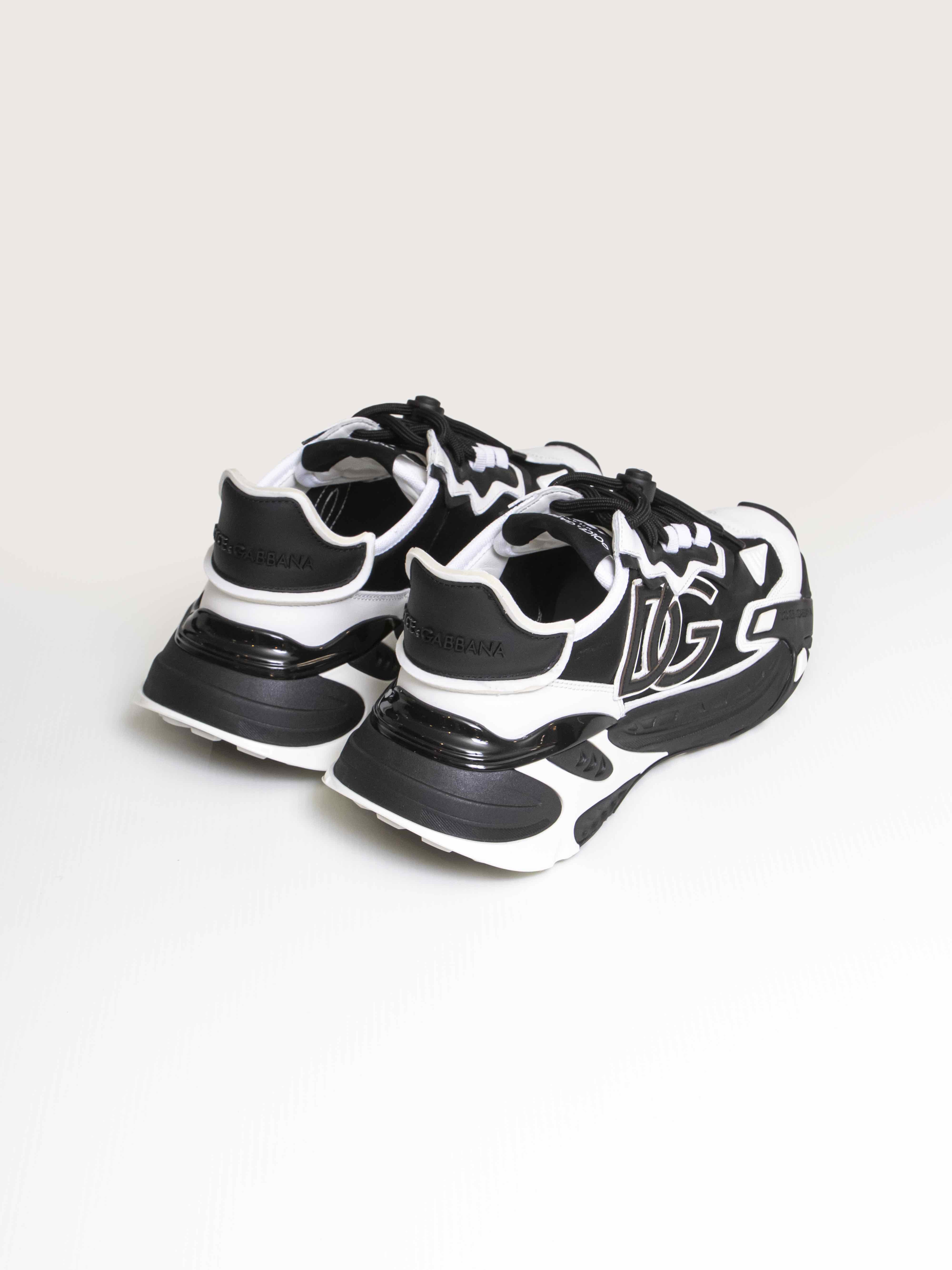 Dolce & Gabbana Sneaker Bassa 89697 BIANCO/NERO