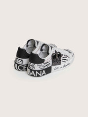 Dolce & Gabbana Sneaker Bassa 89697 BIANCO/NERO