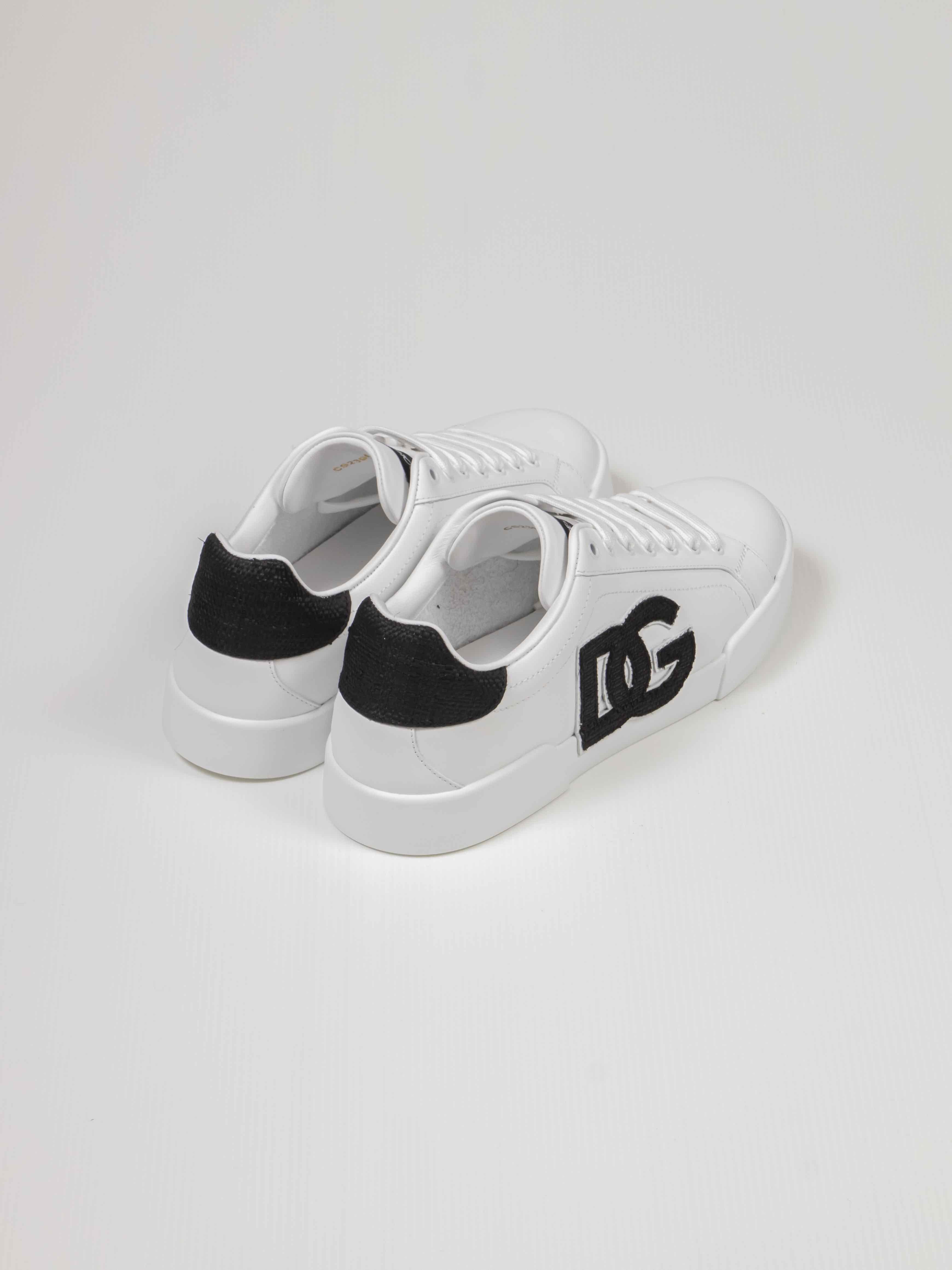 Dolce & Gabbana Sneaker Bassa 89697 BIANCO/NERO