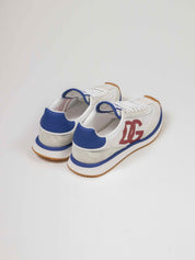 Dolce & Gabbana Sneaker Bassa 89926 BIANCO/ROSSO