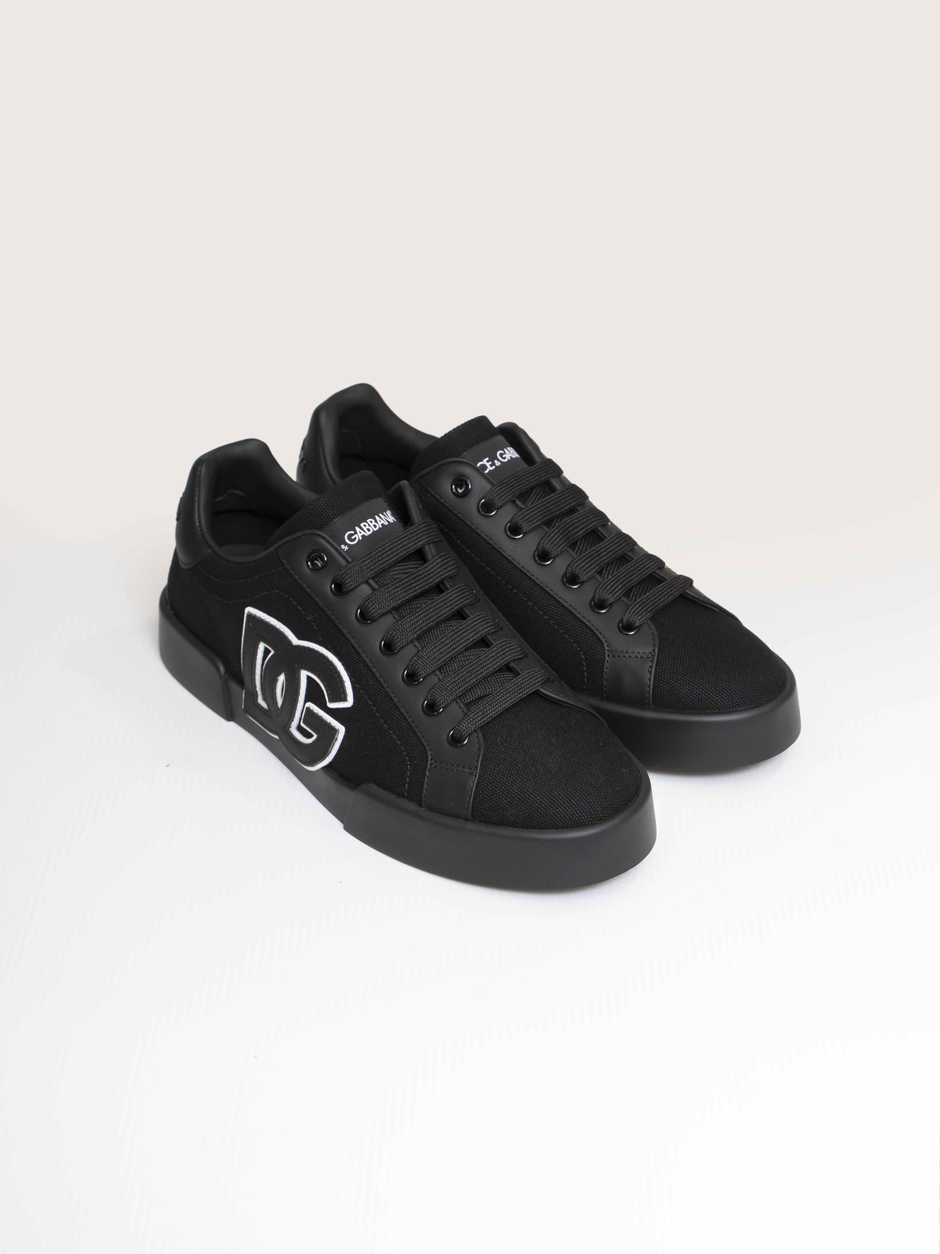Dolce & Gabbana Sneaker Bassa 8B956 NERO/NERO