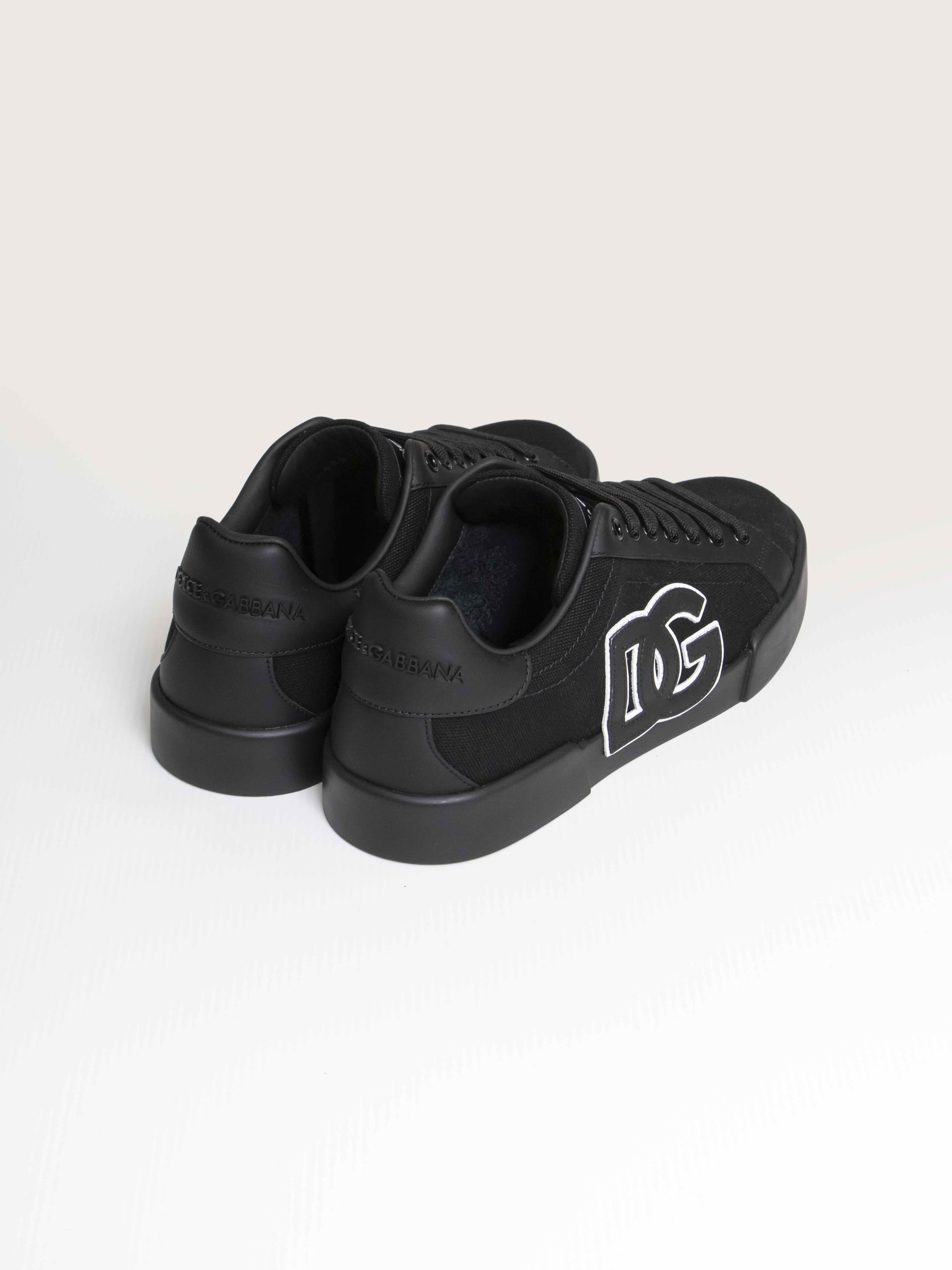 Dolce & Gabbana Sneaker Bassa 8B956 NERO/NERO