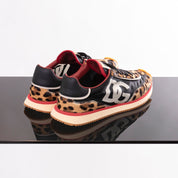 Dolce & Gabbana Sneaker Bassa 8B965 LEO+NERO/NAT