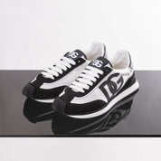 Dolce & Gabbana Sneaker Bassa 8I050 BIANCO/NERO