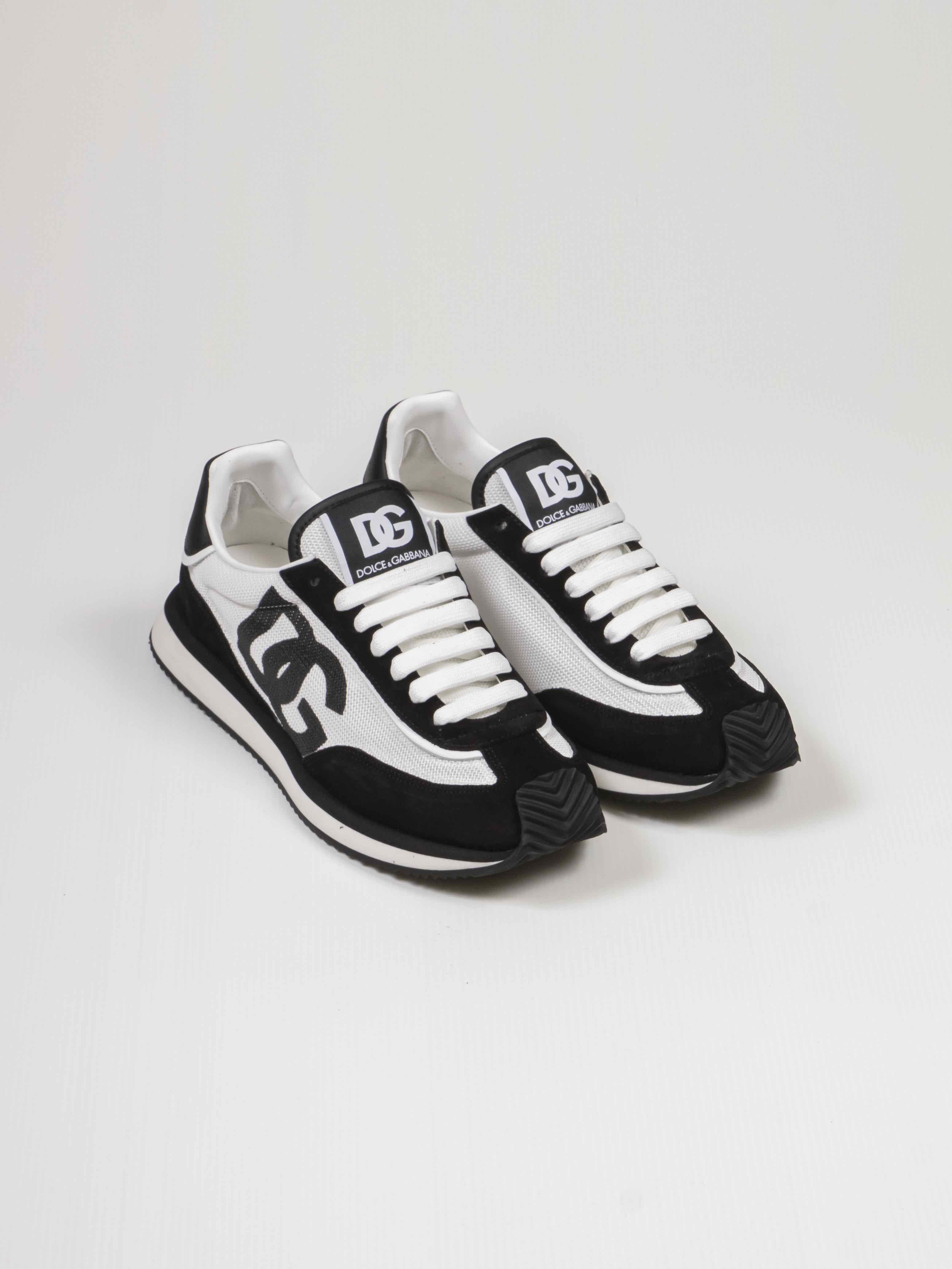 Dolce & Gabbana Sneaker Bassa 8I050 BIANCO/NERO